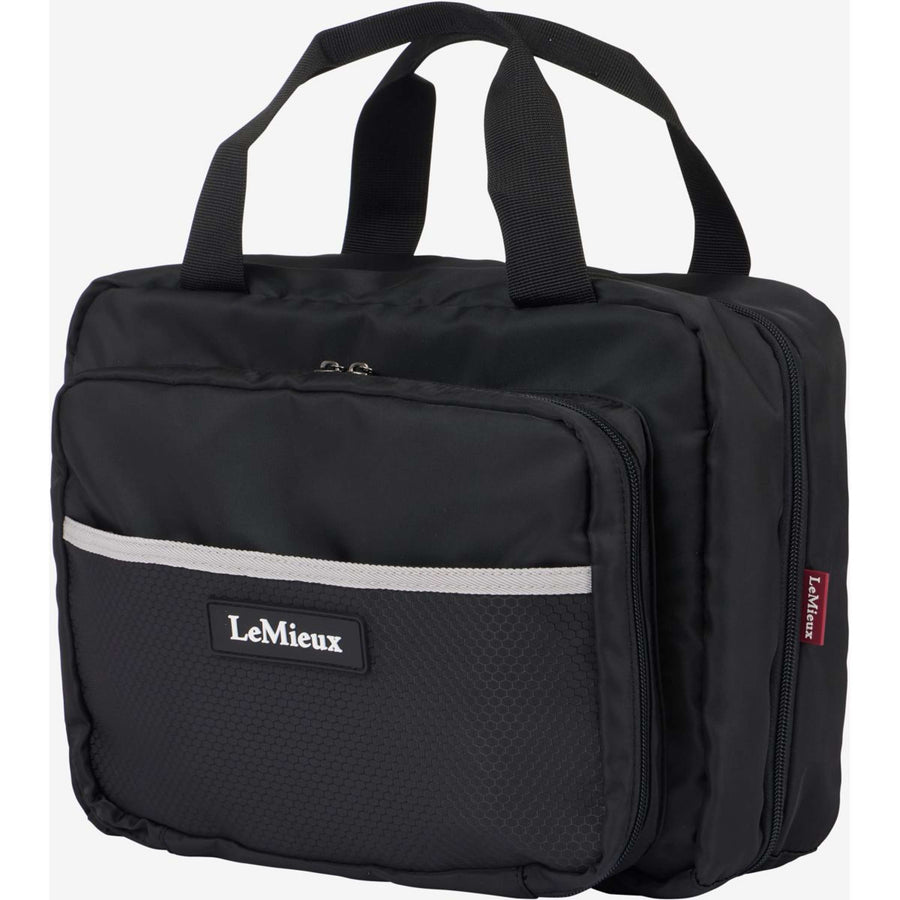 LeMieux Grooming Bag Fold Down Black