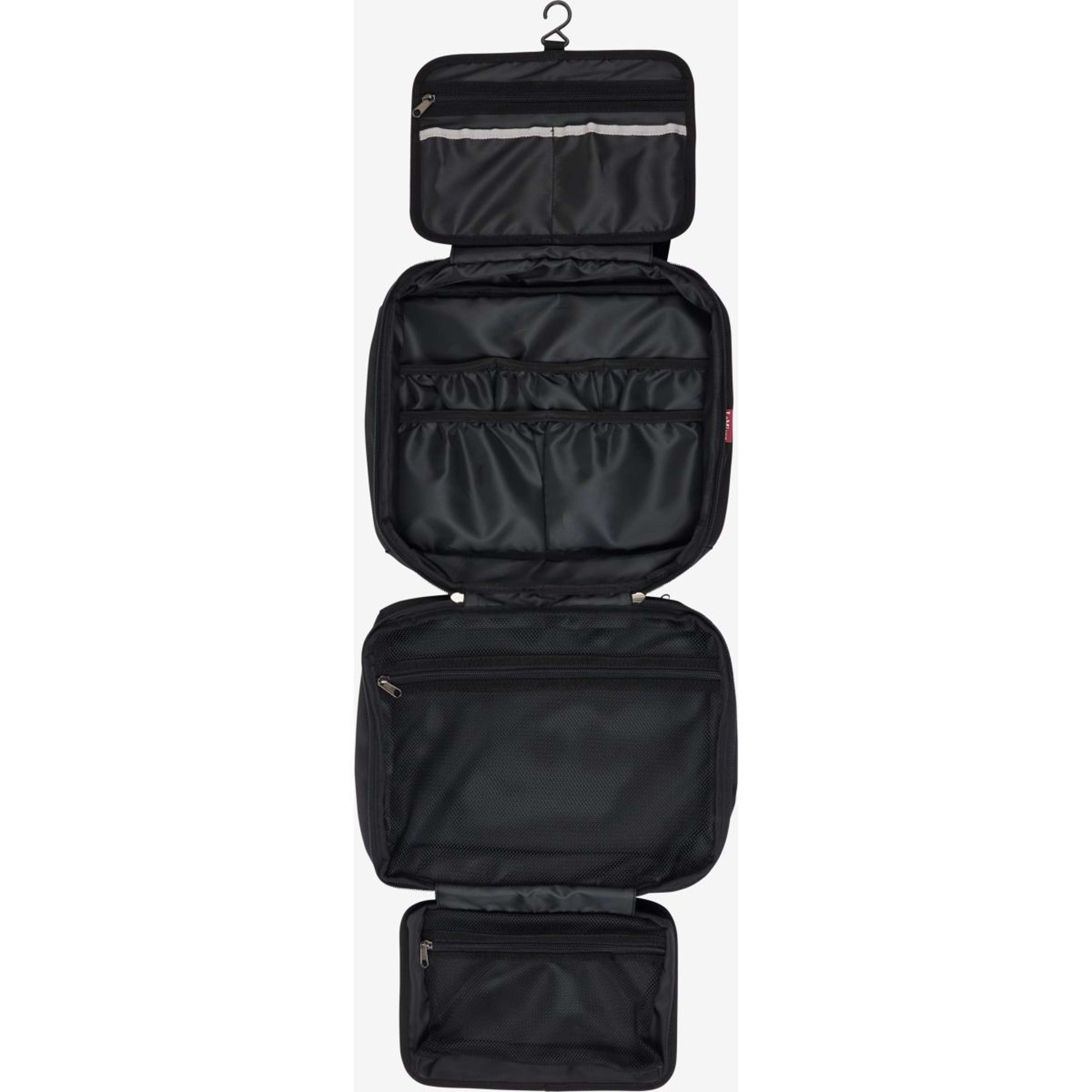 LeMieux Grooming Bag Fold Down Black