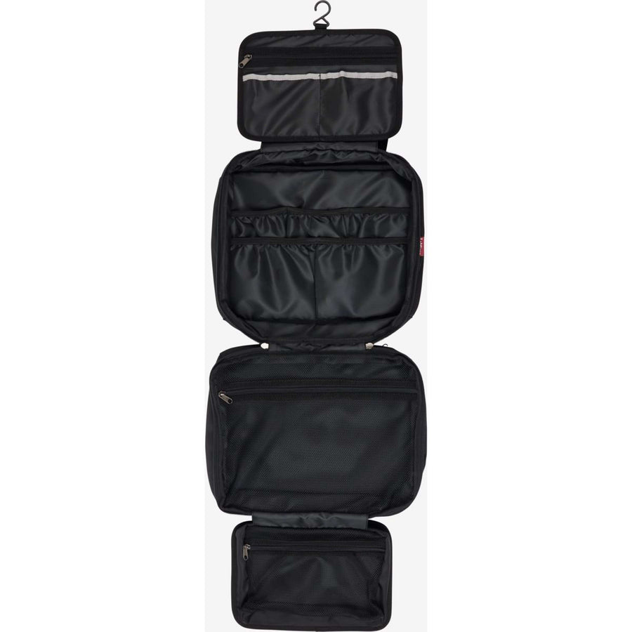 LeMieux Grooming Bag Fold Down Black