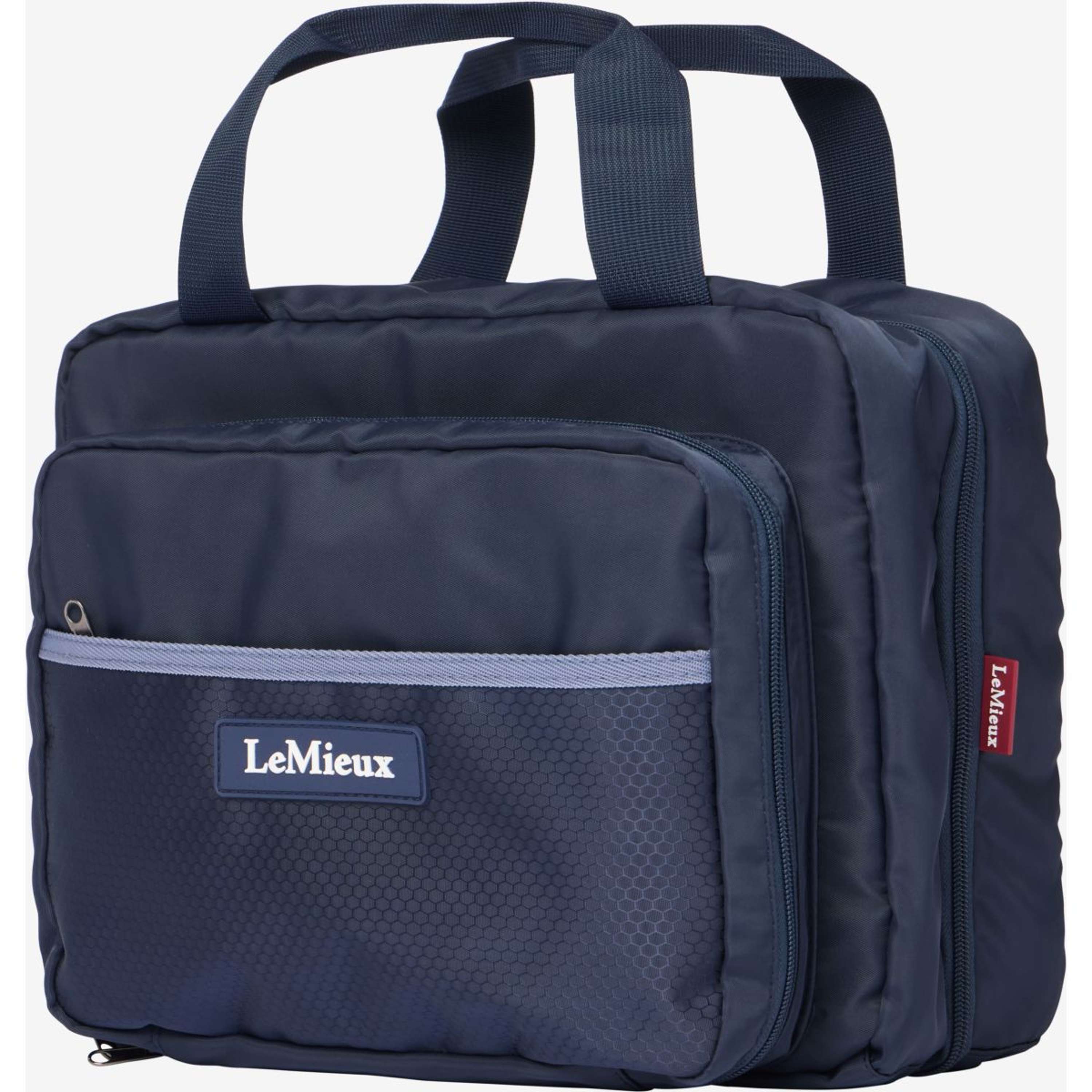 LeMieux Grooming Bag Fold Down Navy