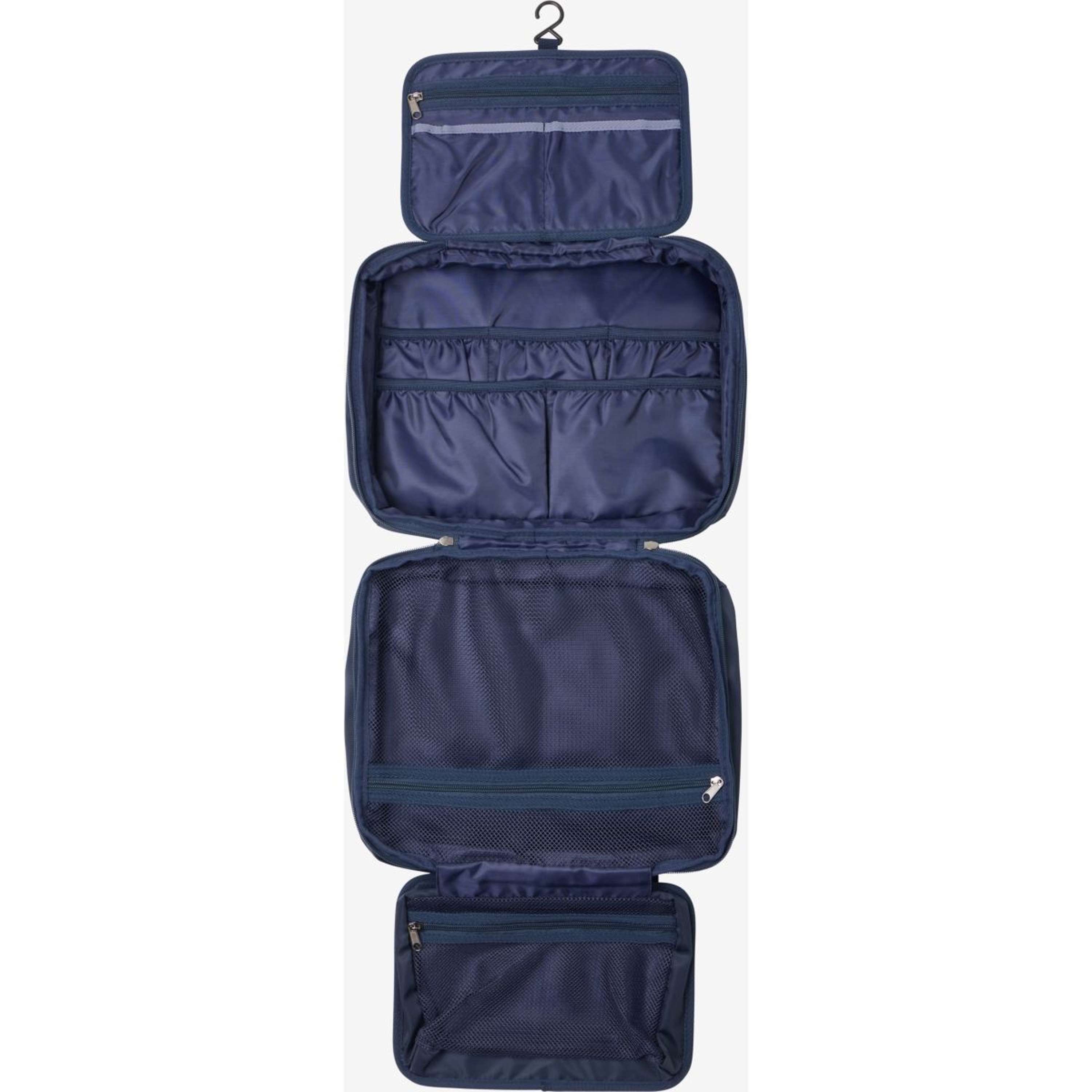 LeMieux Grooming Bag Fold Down Navy