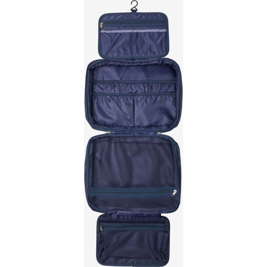 LeMieux Grooming Bag Fold Down Navy