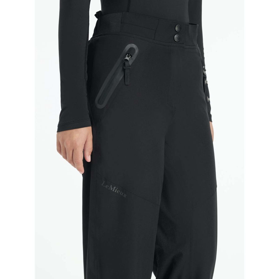 LeMieux Breeches Young Rider Drytex Waterproof Black