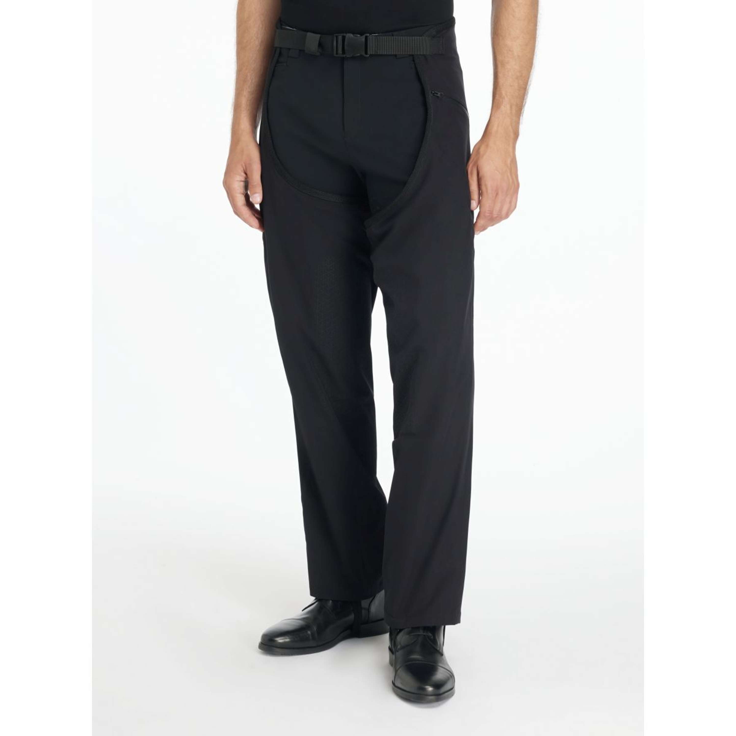 LeMieux Chaps Drytex Stormwear Waterproof Black