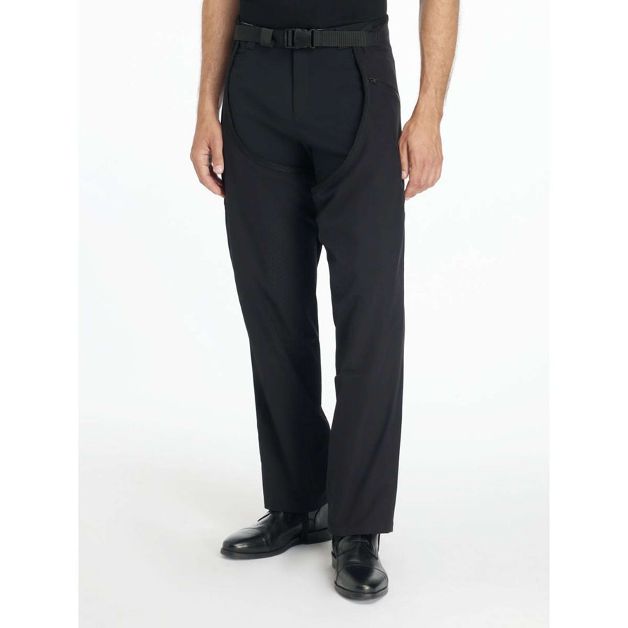 LeMieux Chaps Drytex Stormwear Waterproof Black
