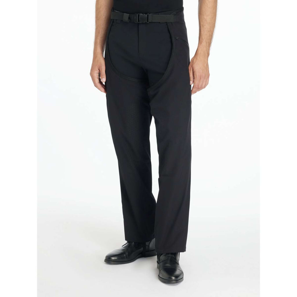LeMieux Chaps Drytex Stormwear Waterproof Black