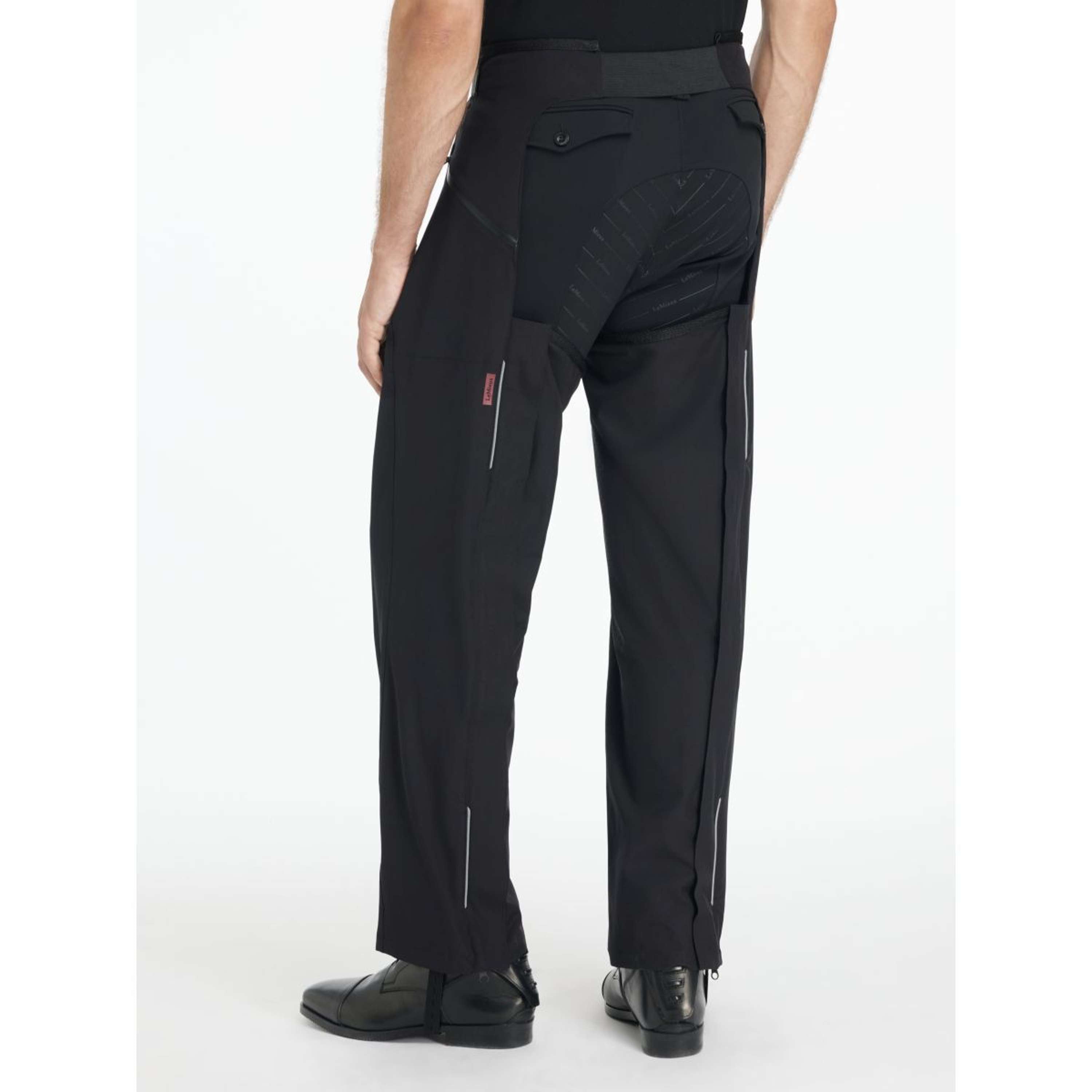 LeMieux Chaps Drytex Stormwear Waterproof Black