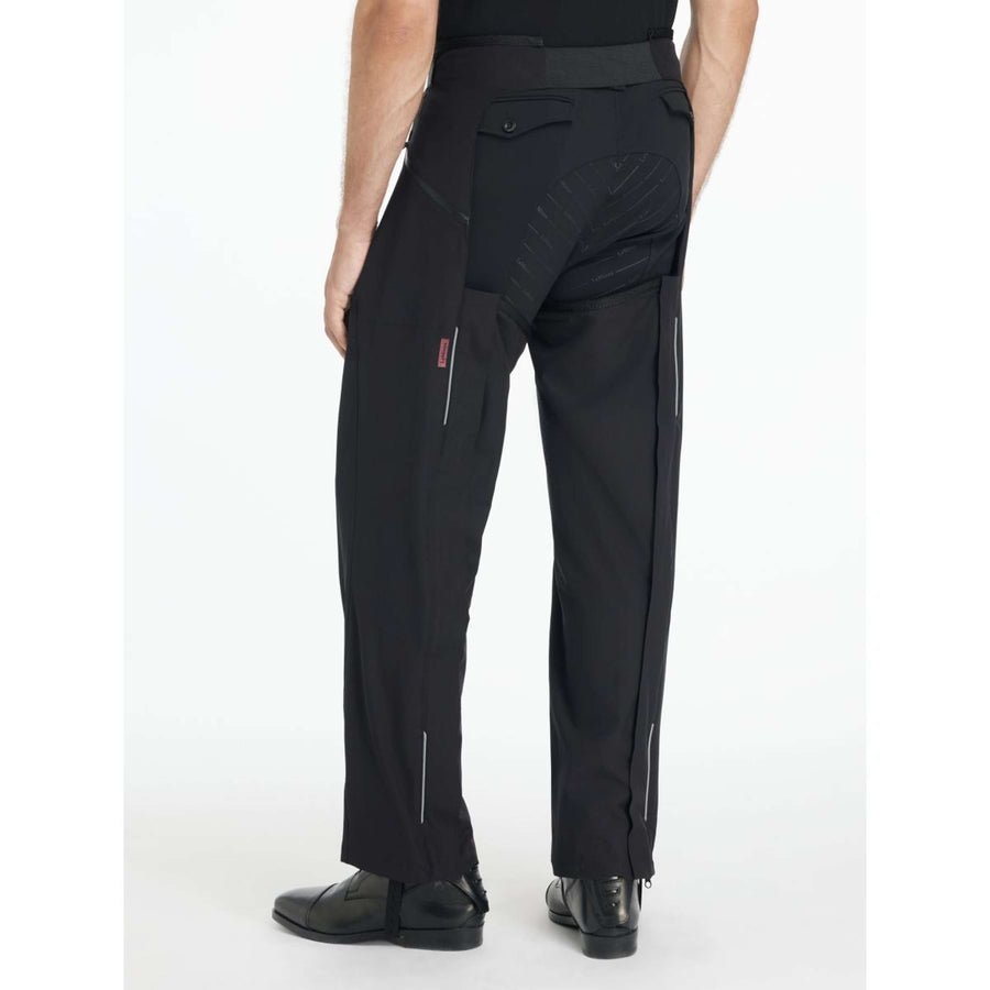 LeMieux Chaps Drytex Stormwear Waterproof Black