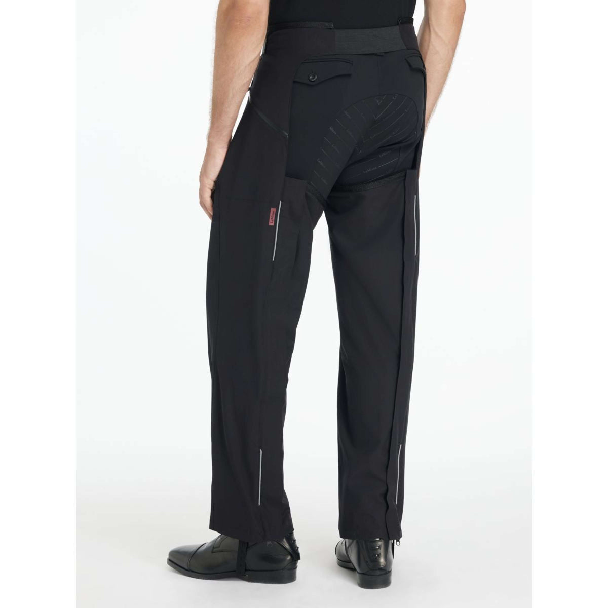 LeMieux Chaps Drytex Stormwear Waterproof Black