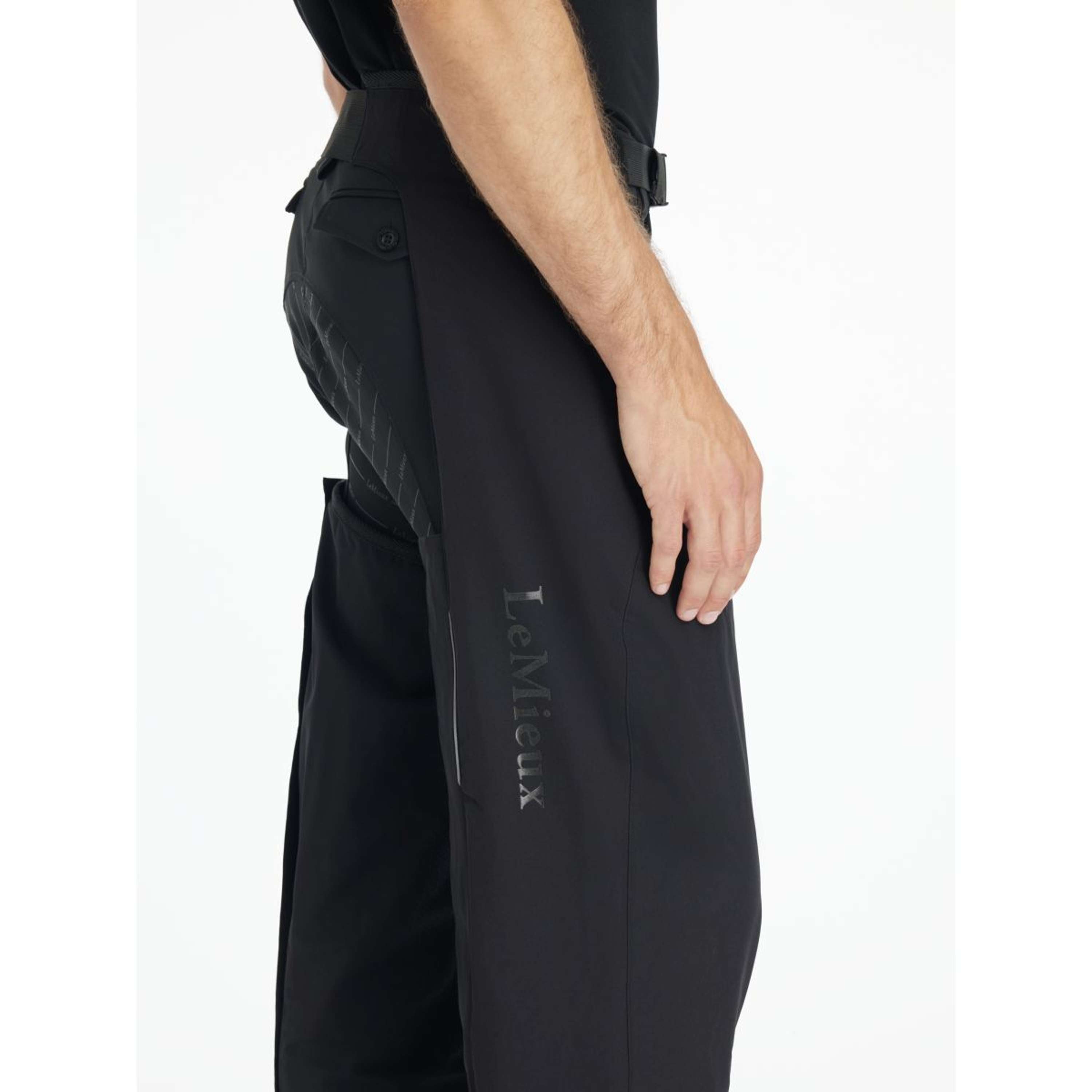 LeMieux Chaps Drytex Stormwear Waterproof Black