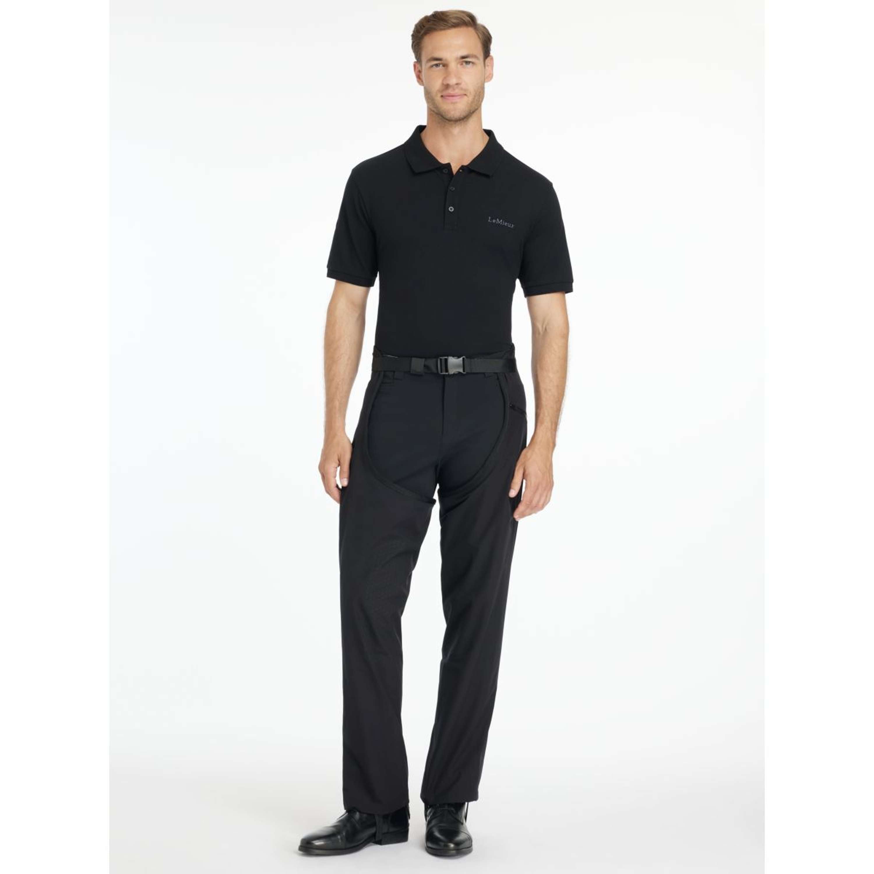 LeMieux Chaps Drytex Stormwear Waterproof Black