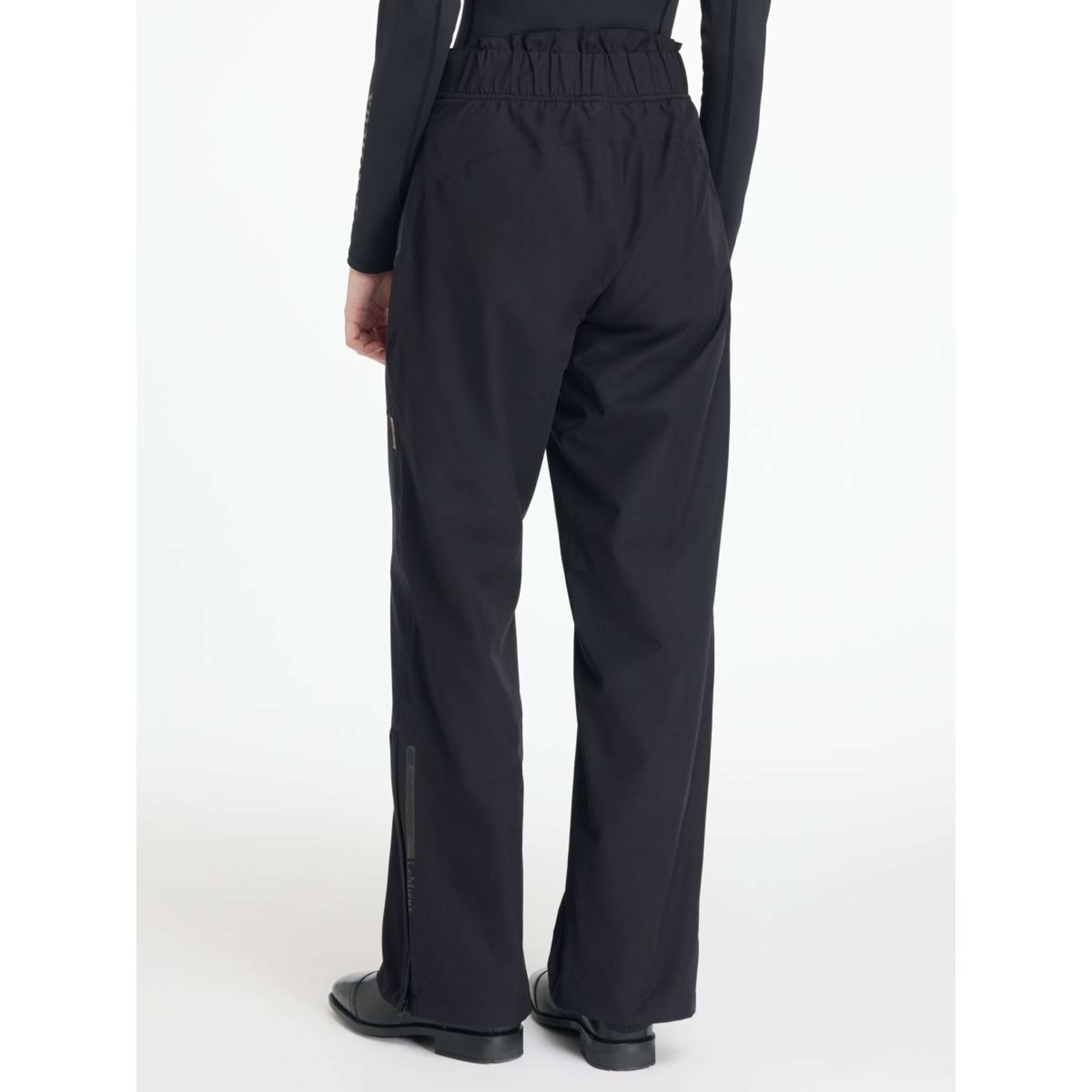 LeMieux Breeches Drytex Stormwear Waterproof Black