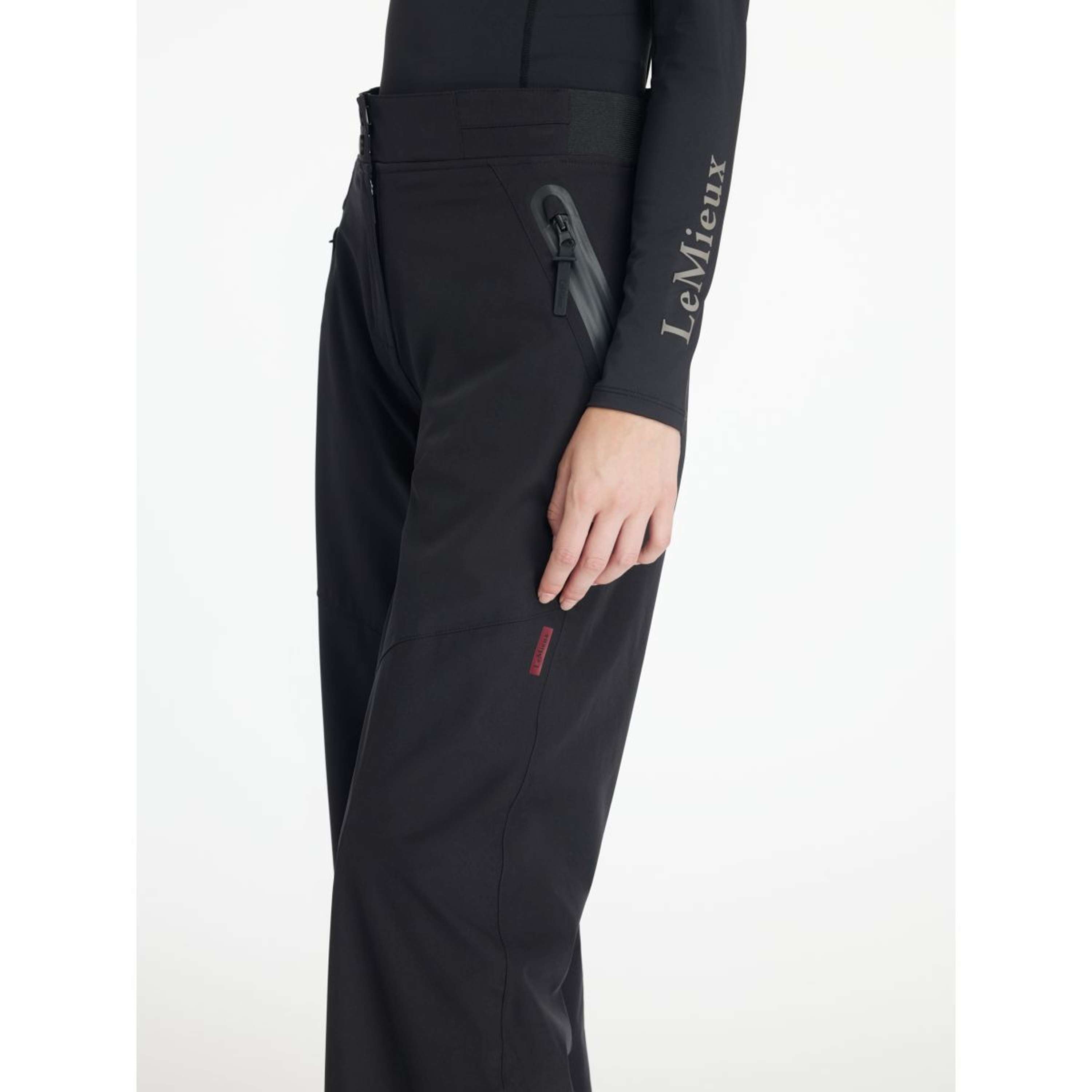 LeMieux Breeches Drytex Stormwear Waterproof Black