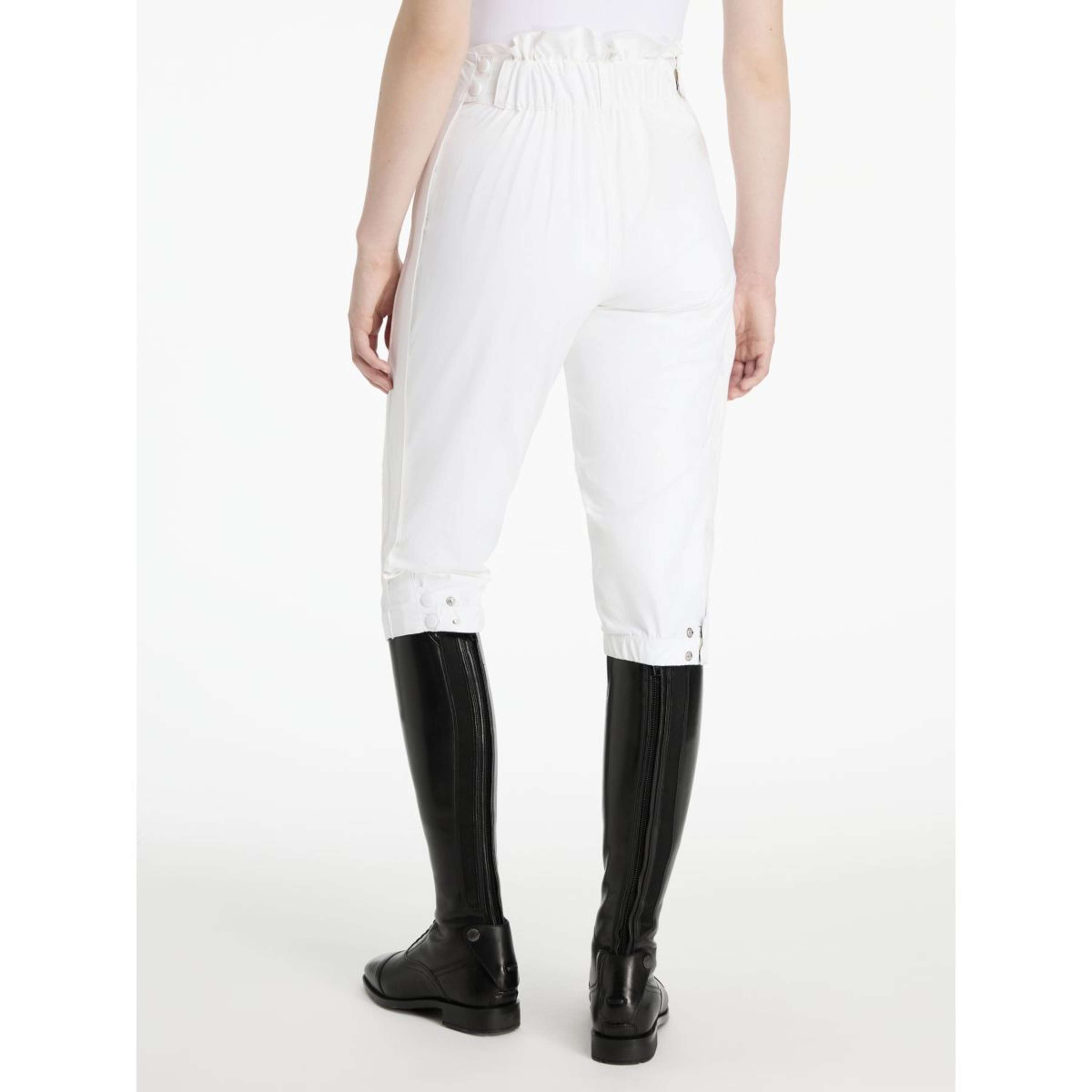 LeMieux Rainlegs Darcey White