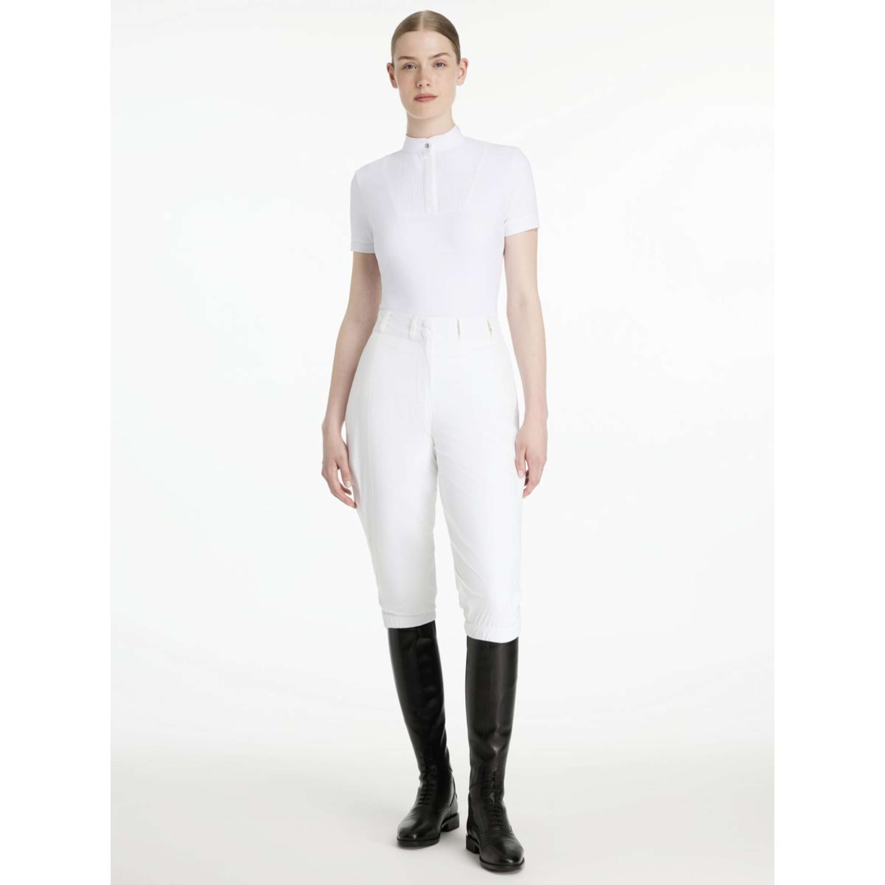 LeMieux Rainlegs Darcey White
