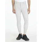 LeMieux Breeches Sports Knee Grip Men Light Grey