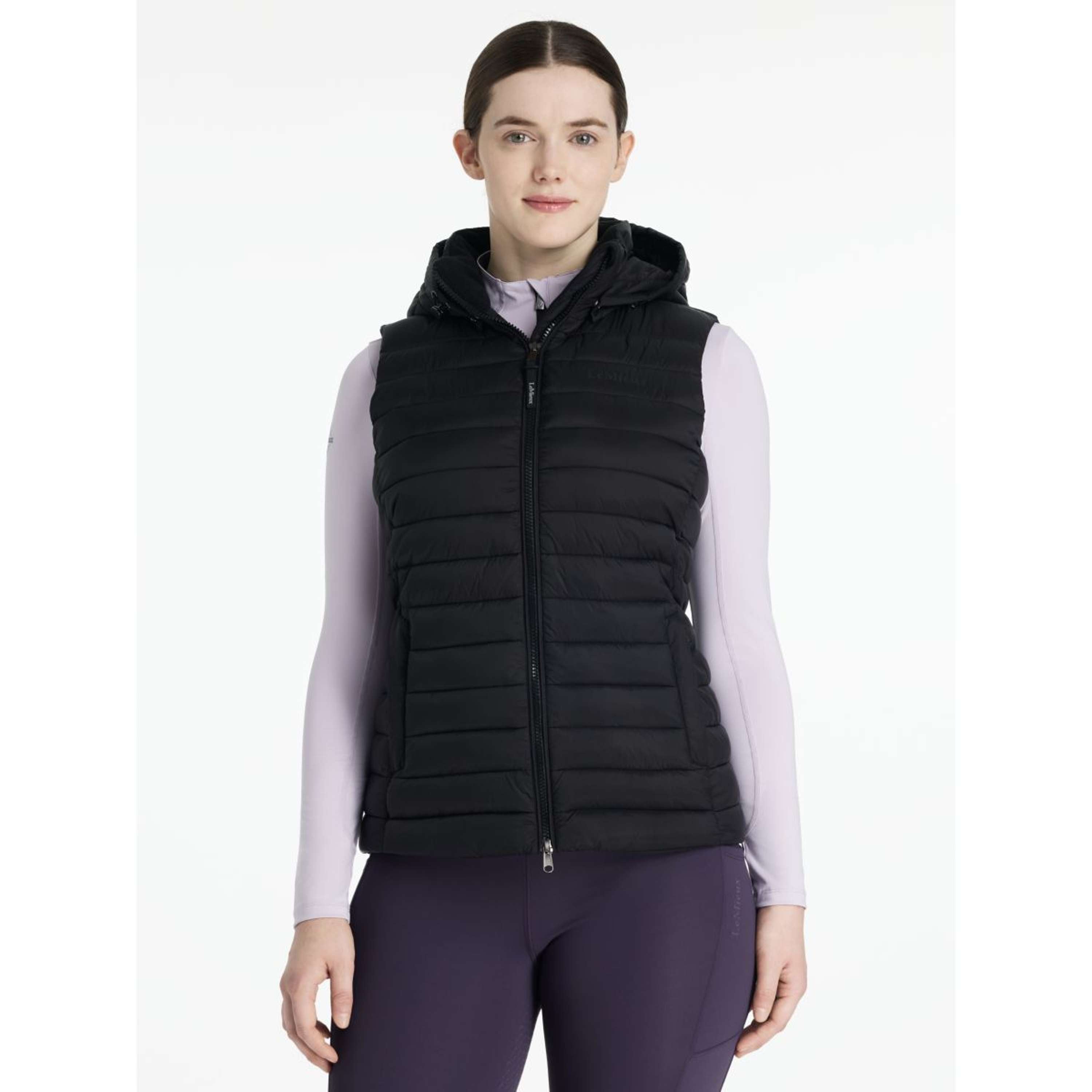 LeMieux Bodywarmer Rose Black