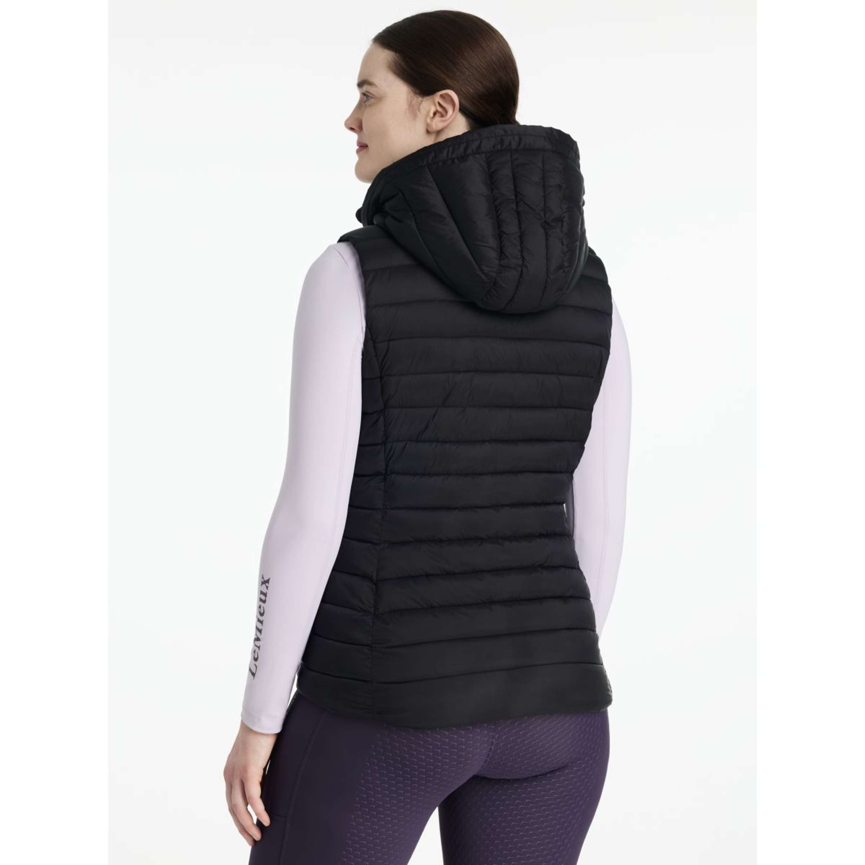 LeMieux Bodywarmer Rose Black