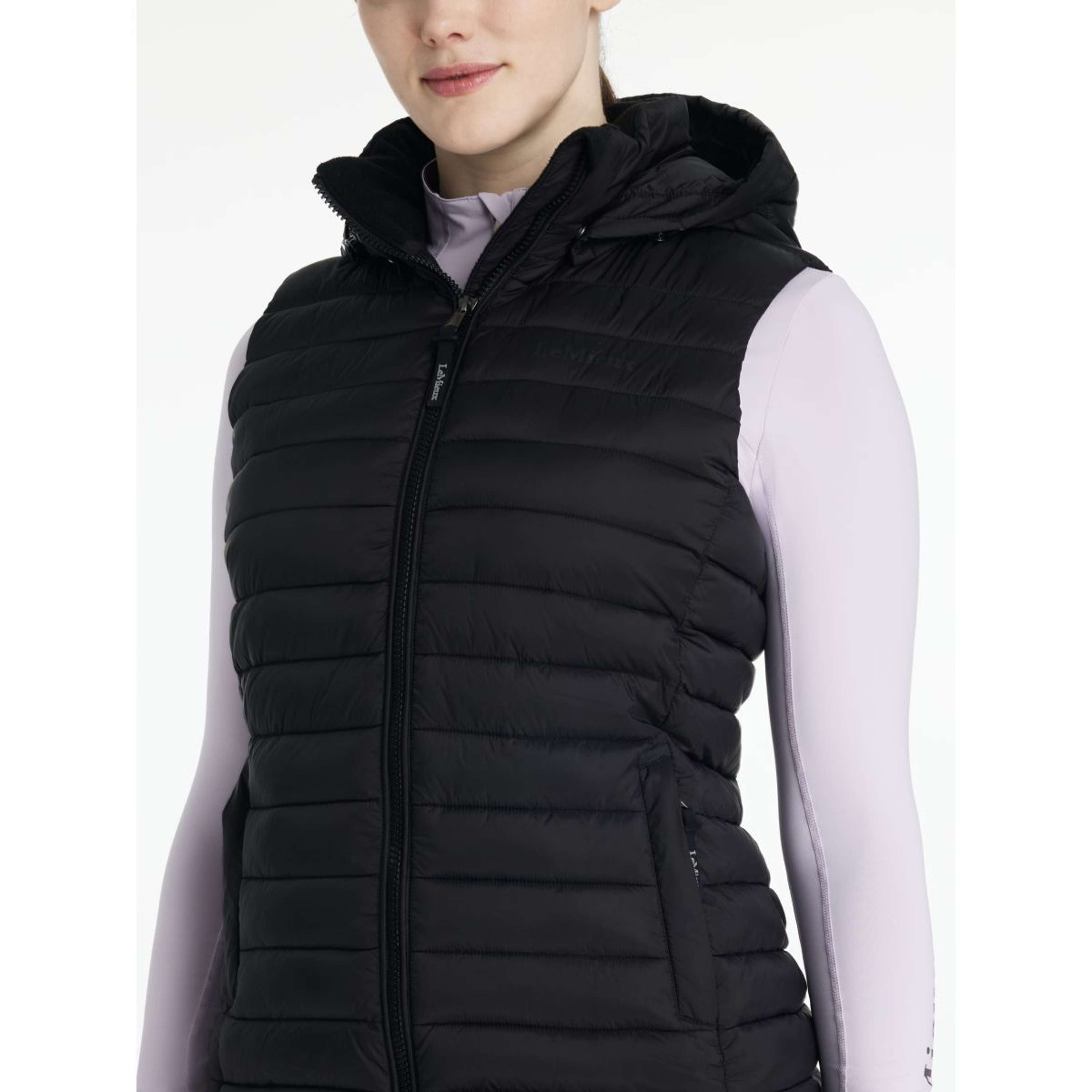 LeMieux Bodywarmer Rose Black