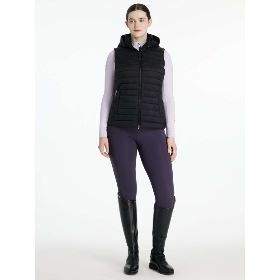 LeMieux Bodywarmer Rose Black