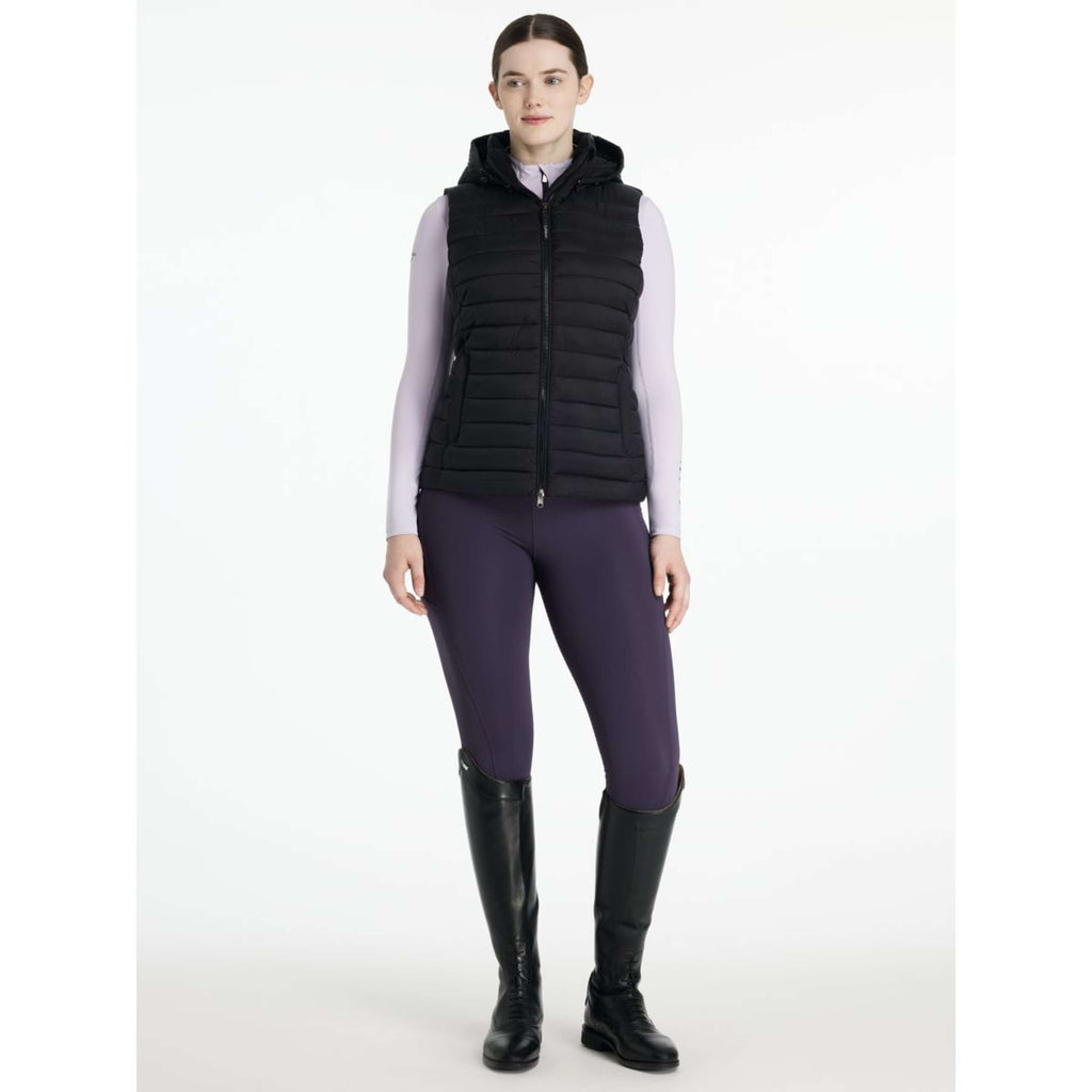 LeMieux Bodywarmer Rose Black