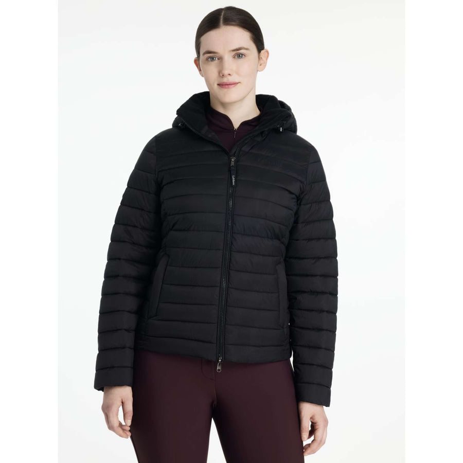 LeMieux Jacket Rose Short Black