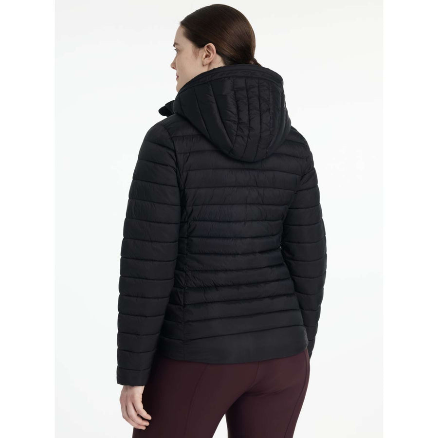LeMieux Jacket Rose Short Black