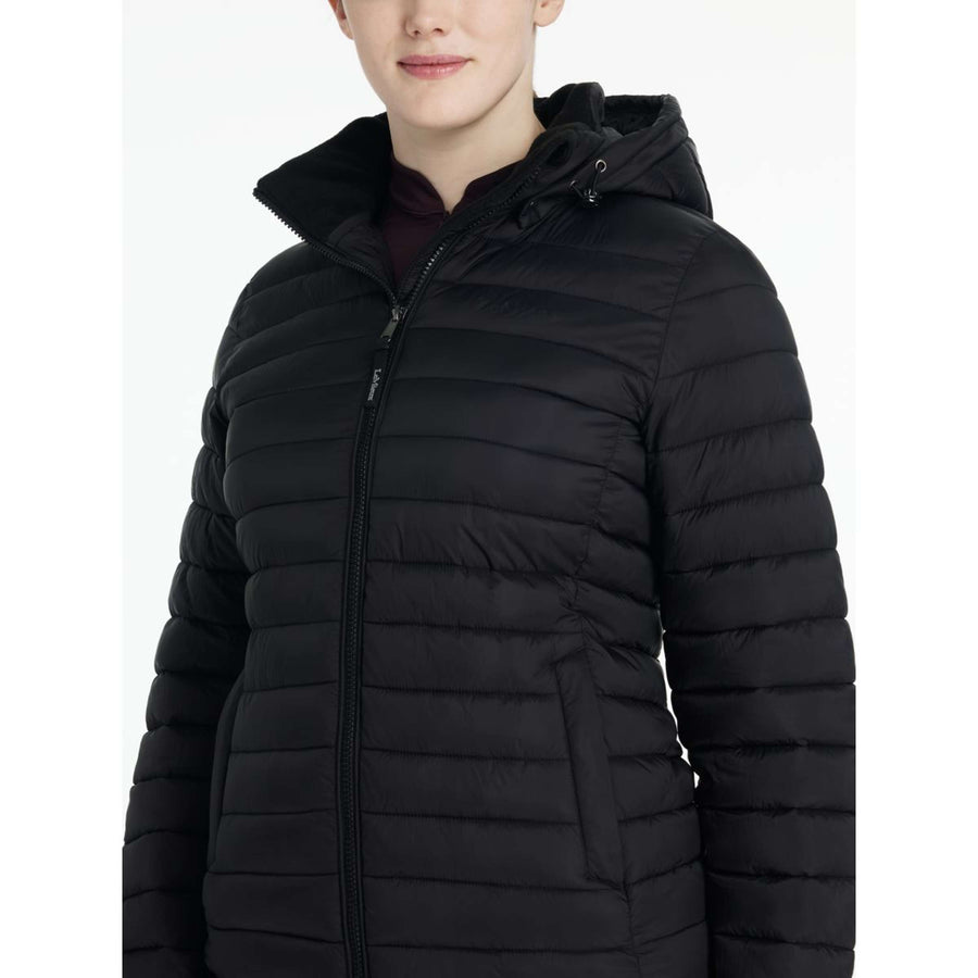 LeMieux Jacket Rose Short Black