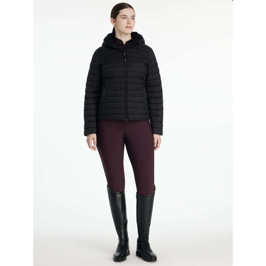 LeMieux Jacket Rose Short Black
