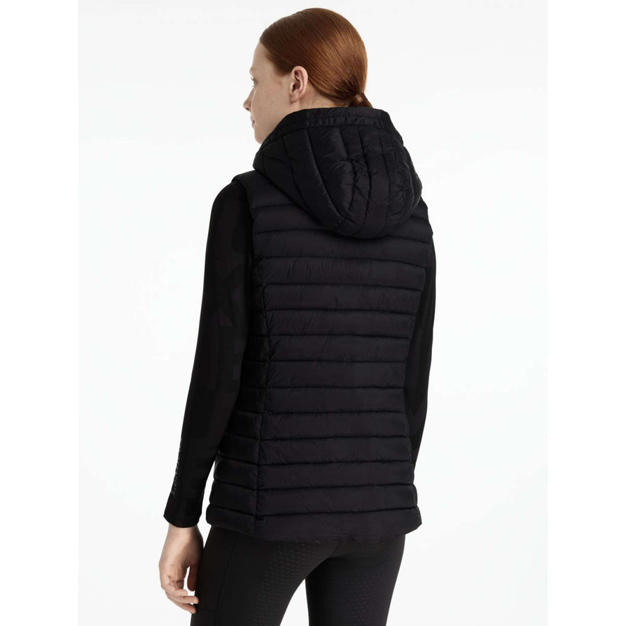 LeMieux Bodywarmer Young Rider Ruby Black
