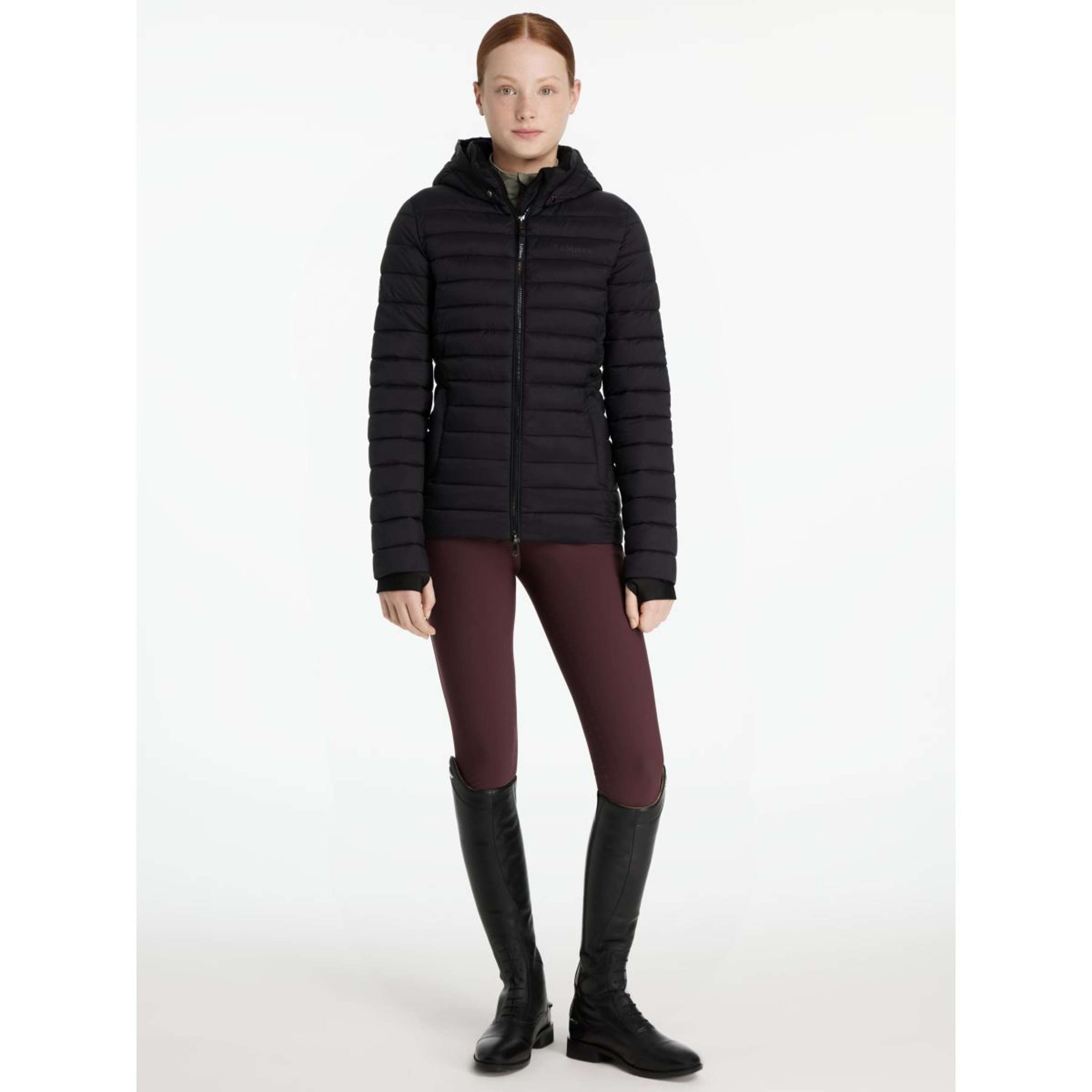 LeMieux Jacket Young rider Ruby Short Black