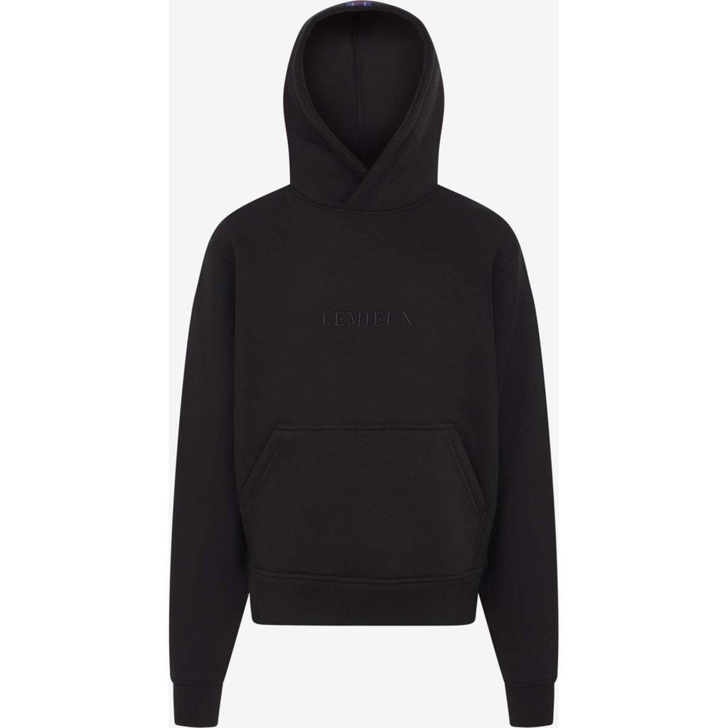 LeMieux Hoodie Young Rider Boys Black
