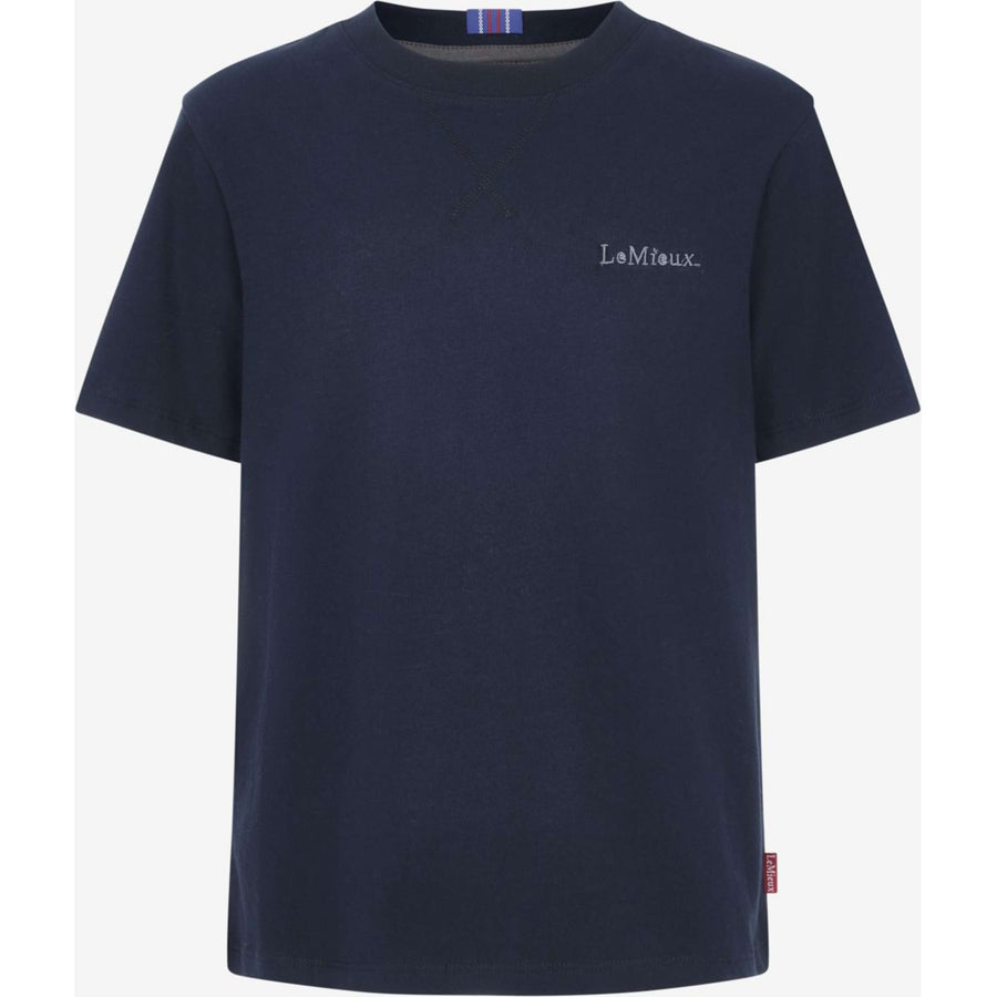 LeMieux T-Shirt Young Rider Boys Navy