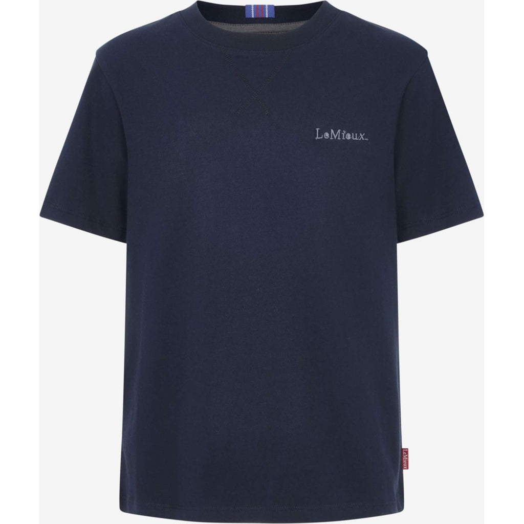 LeMieux T-Shirt Young Rider Boys Navy