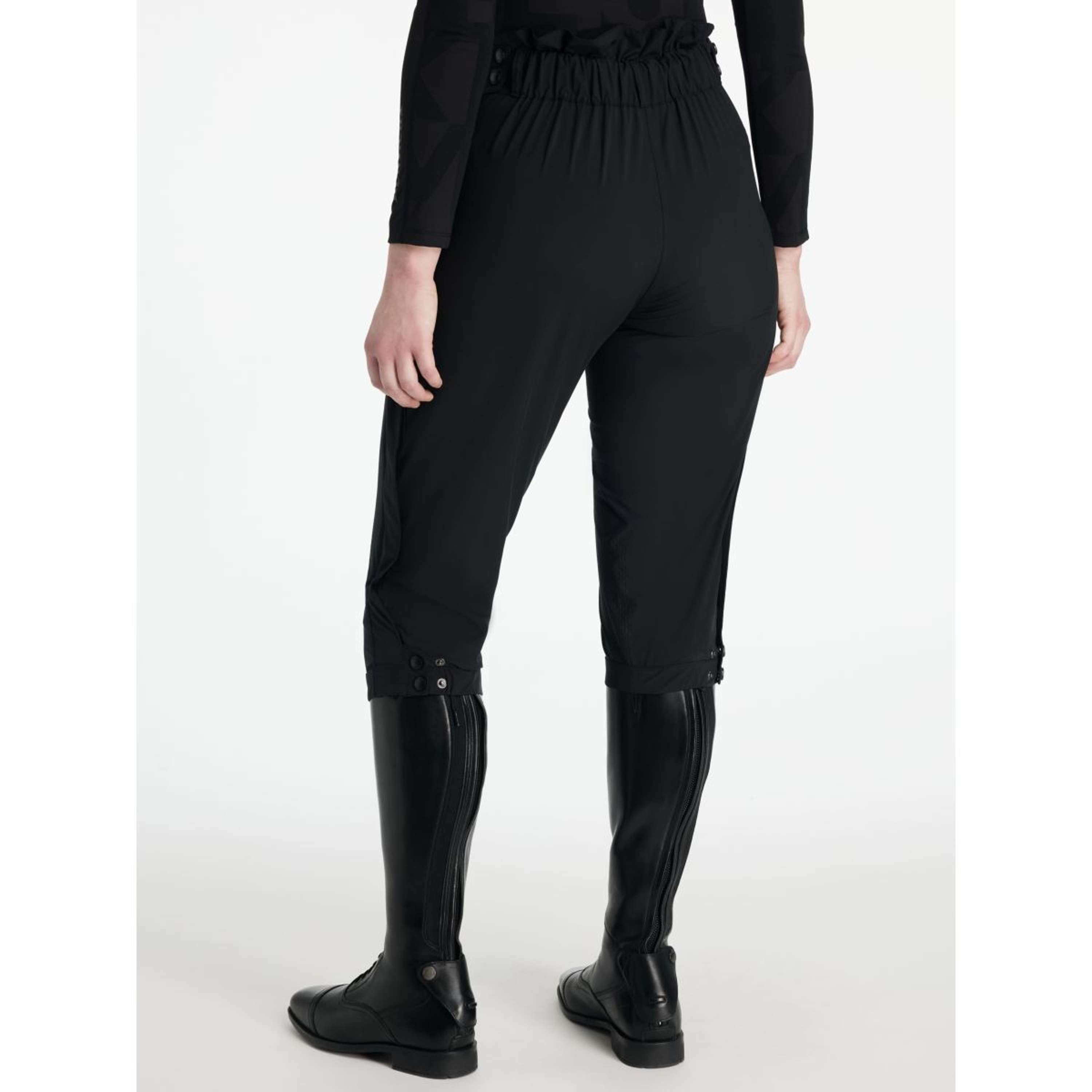 LeMieux Rainlegs Darcey Black