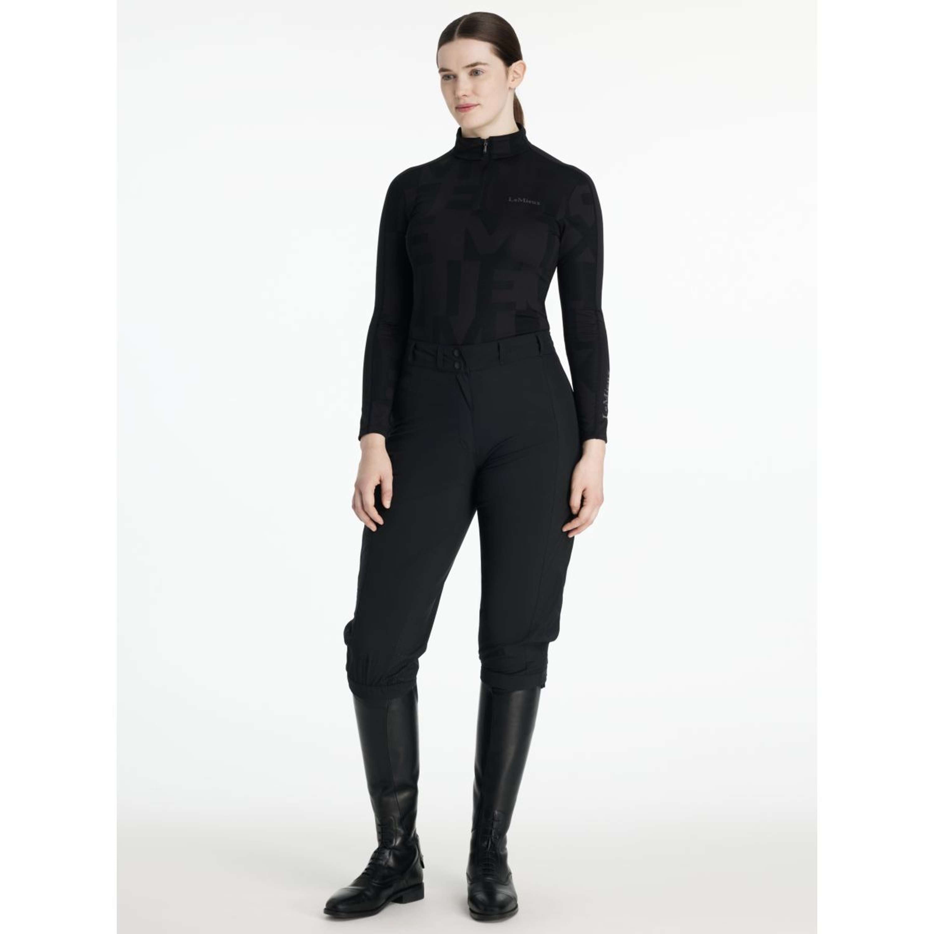 LeMieux Rainlegs Darcey Black