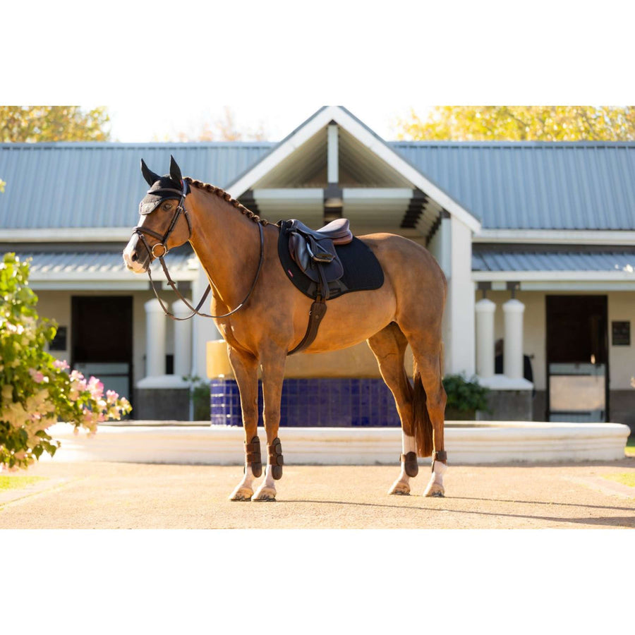 LeMieux Saddlepad Essence Jumping Black