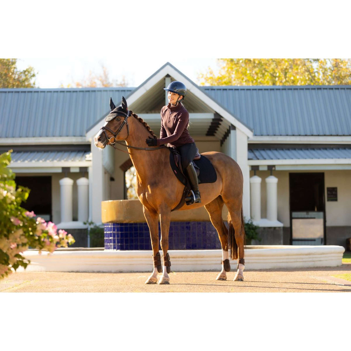 LeMieux Saddlepad Essence Jumping Black