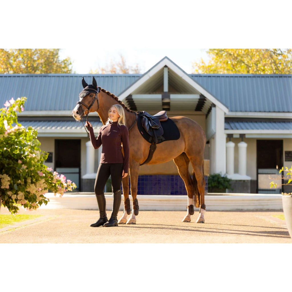 LeMieux Saddlepad Essence Jumping Black