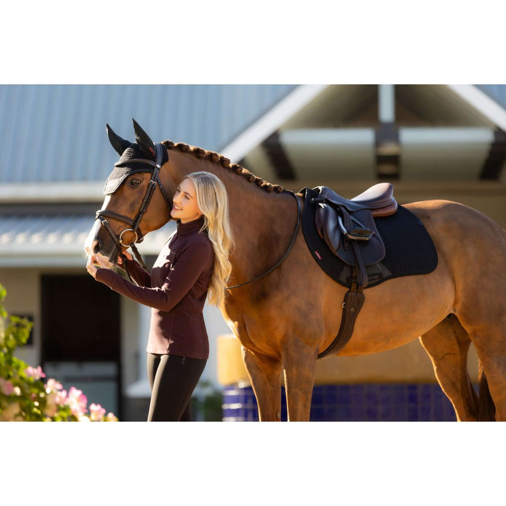 LeMieux Saddlepad Essence Jumping Black