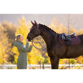 LeMieux Saddlepad Essence Jumping Damson