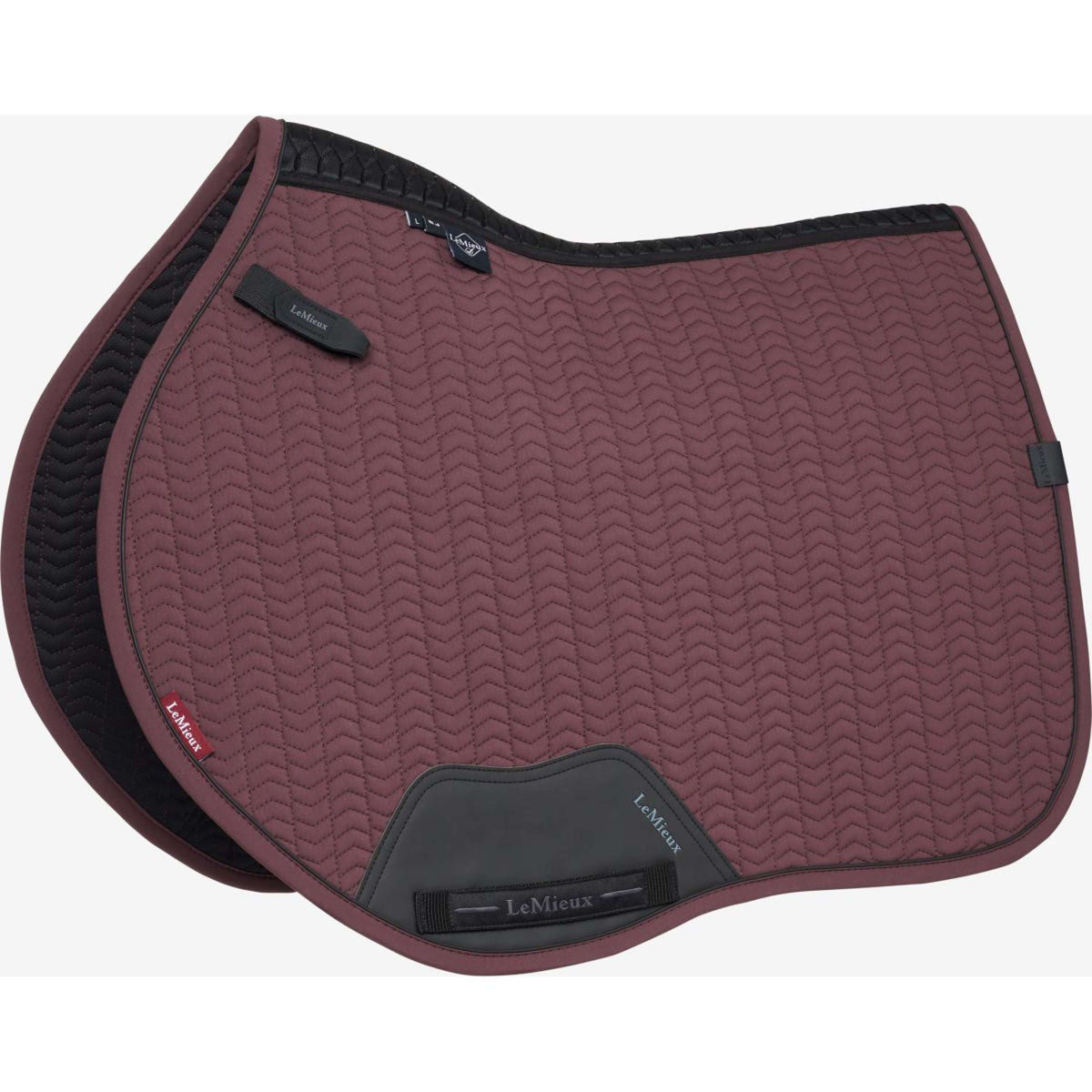 LeMieux Saddlepad Essence Jumping Damson
