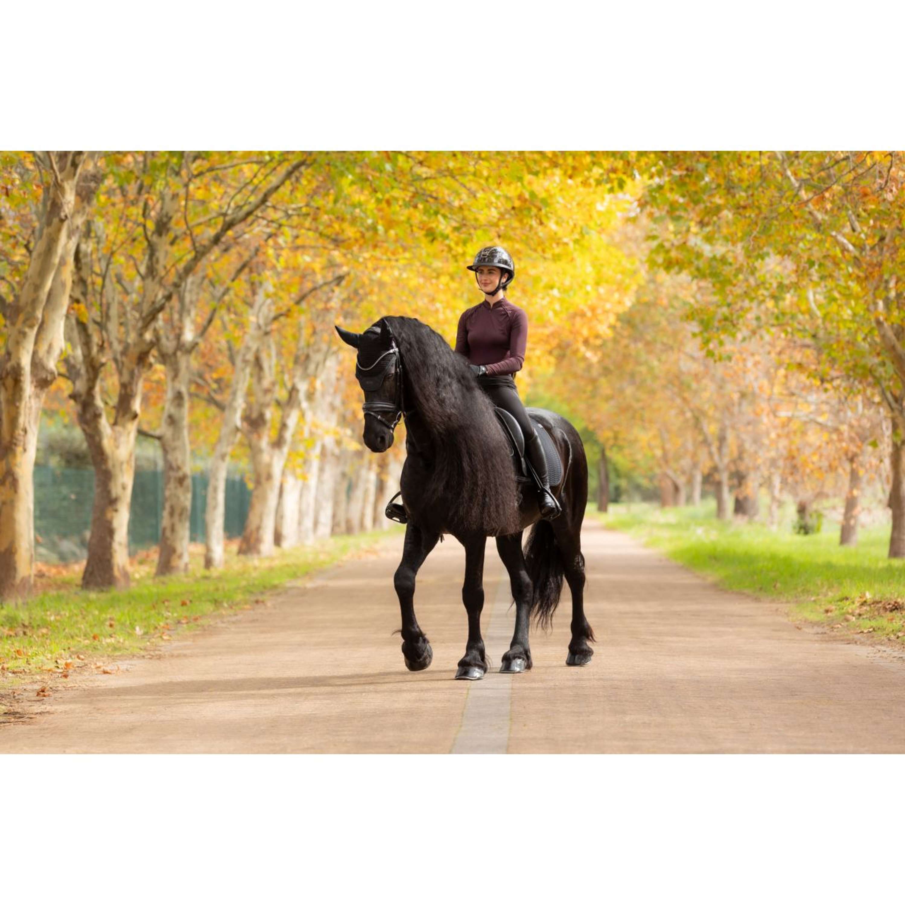 LeMieux Saddlepad Essence Dressage Black