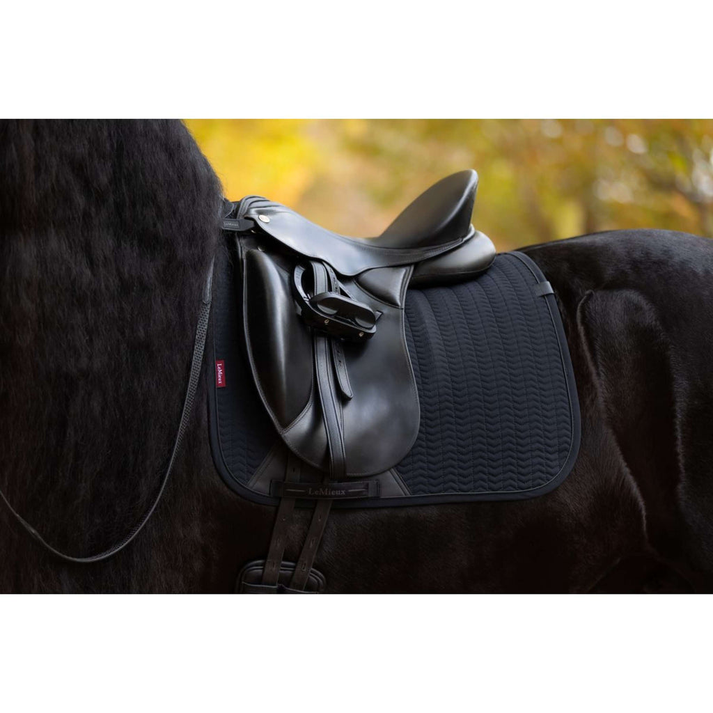 LeMieux Saddlepad Essence Dressage Black