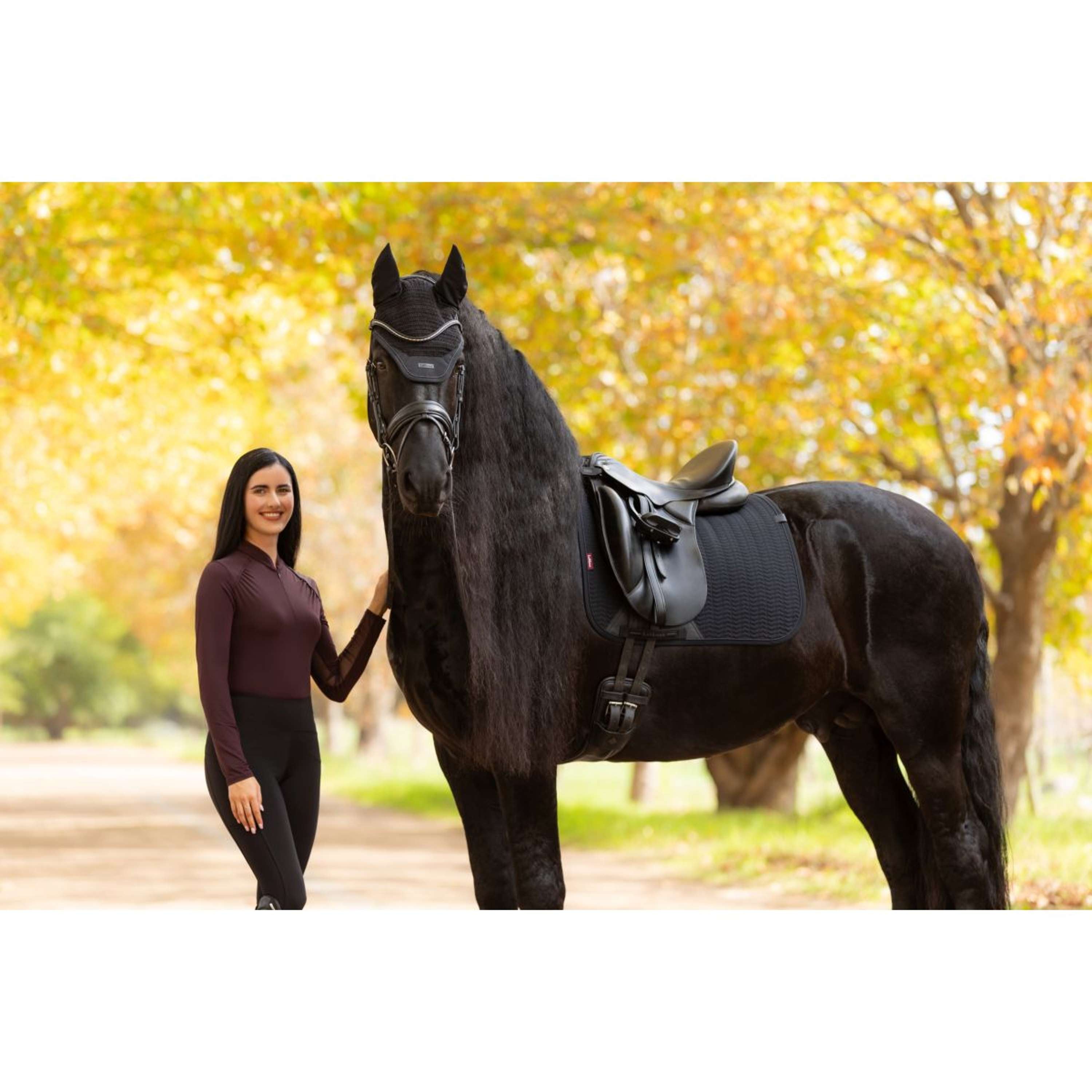 LeMieux Saddlepad Essence Dressage Black