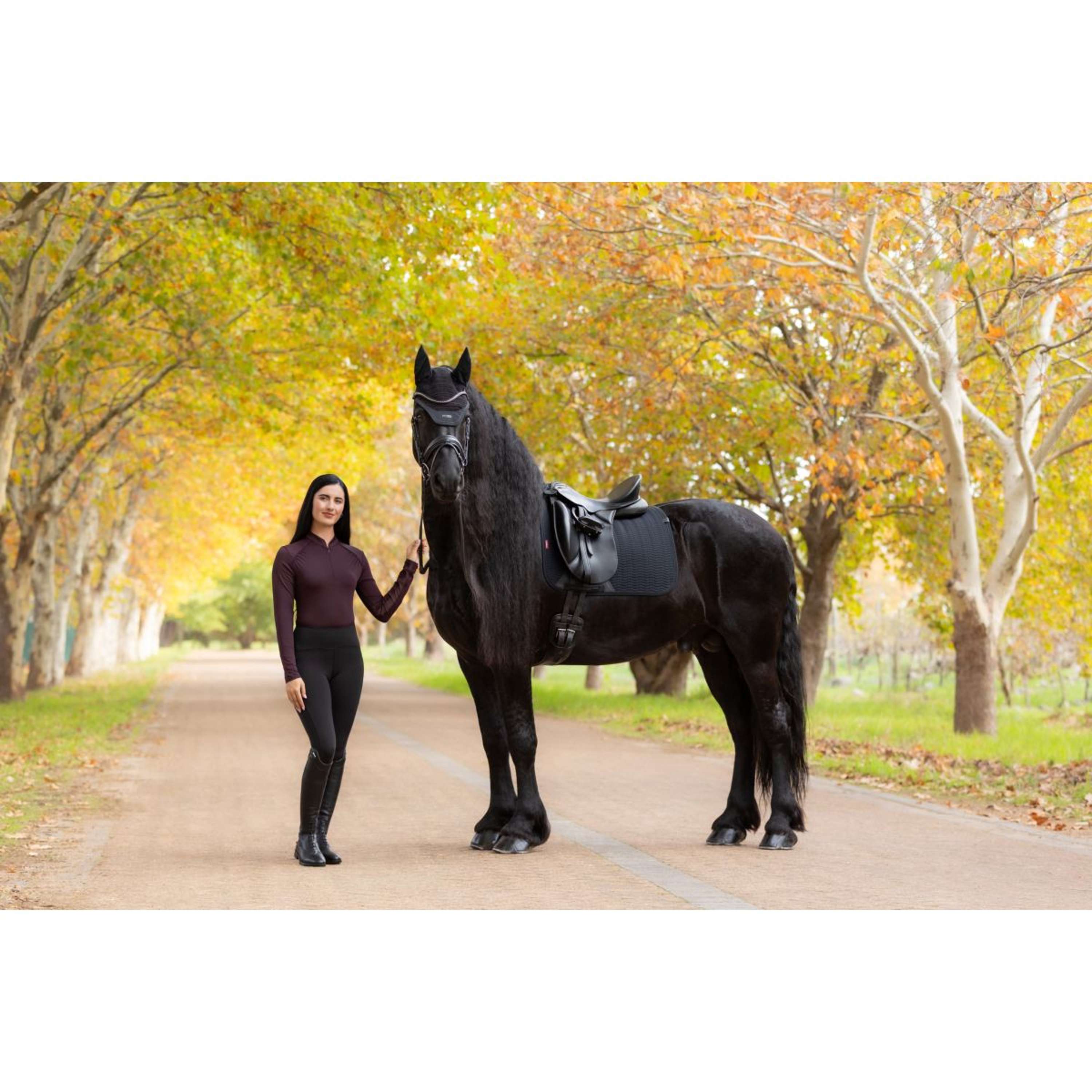 LeMieux Saddlepad Essence Dressage Black