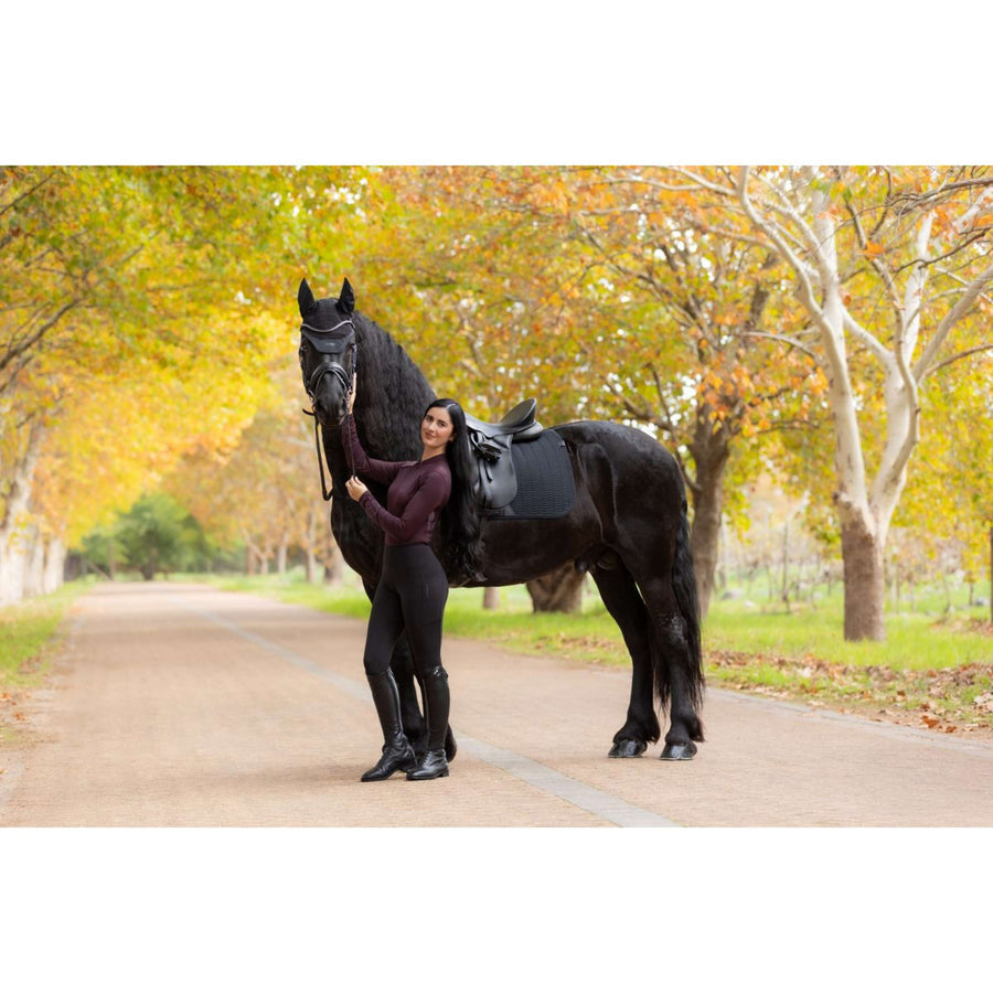 LeMieux Saddlepad Essence Dressage Black