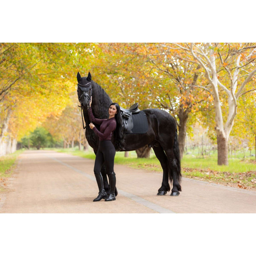 LeMieux Saddlepad Essence Dressage Black