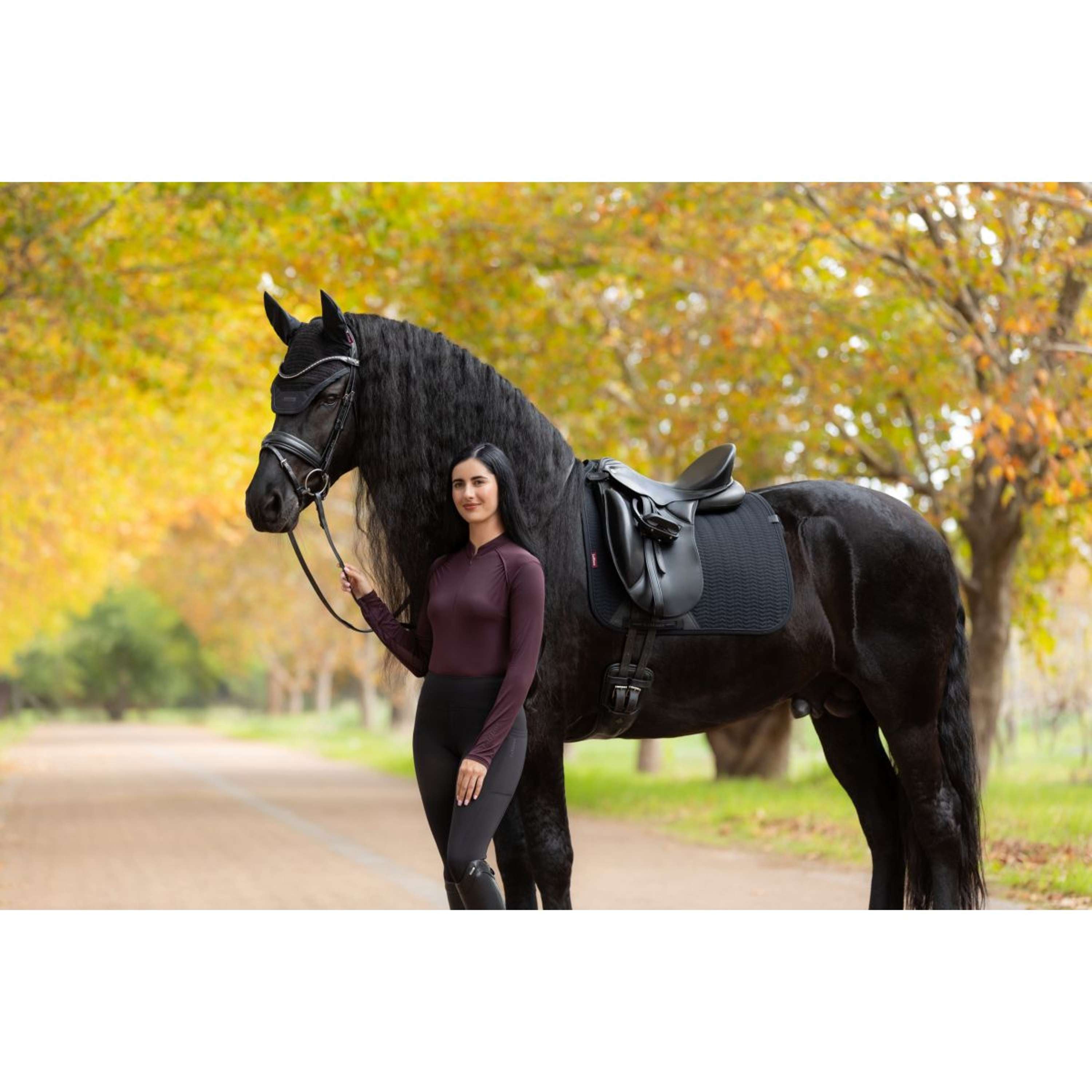 LeMieux Saddlepad Essence Dressage Black