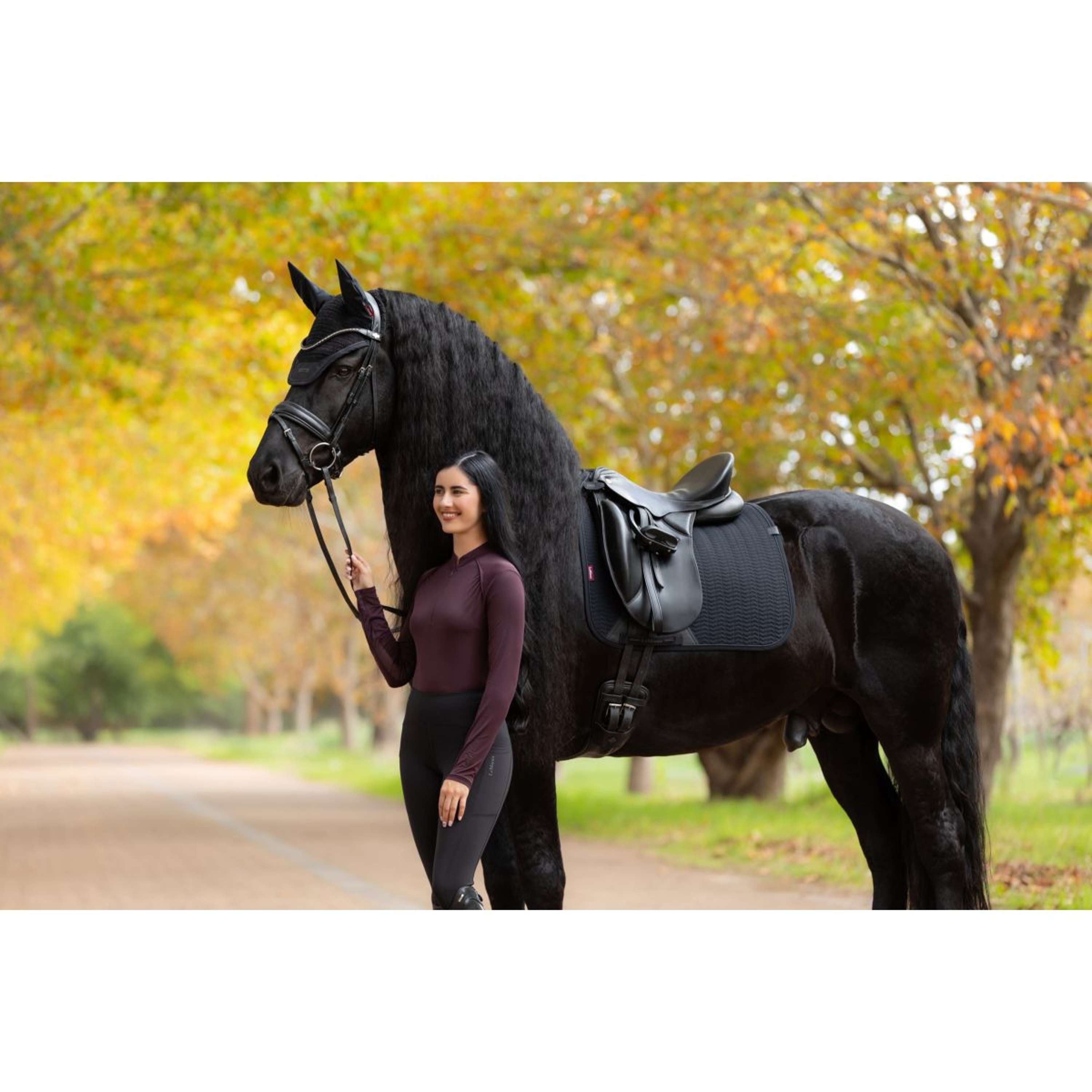 LeMieux Saddlepad Essence Dressage Black